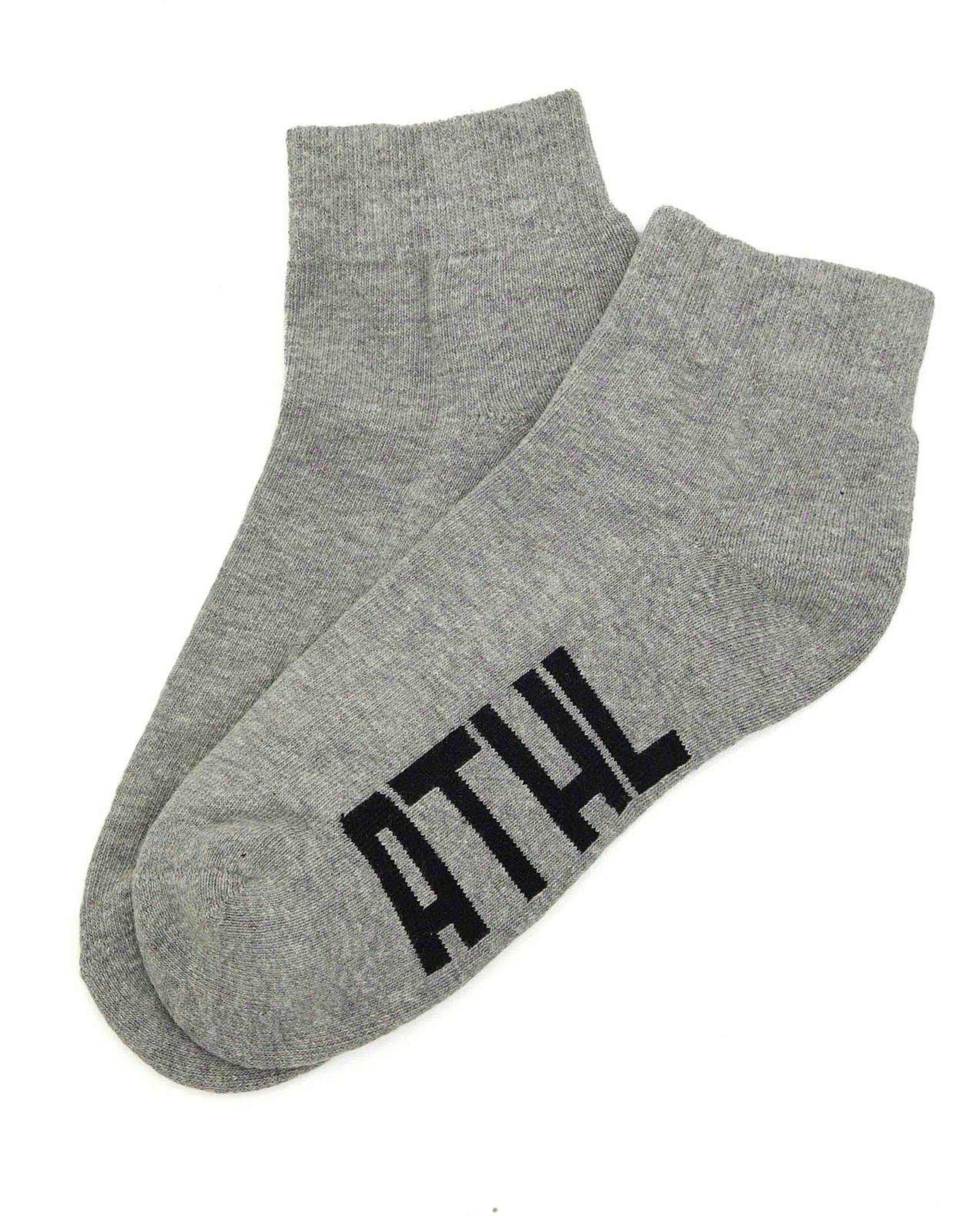 3-Pack Patterned Ankle Socks