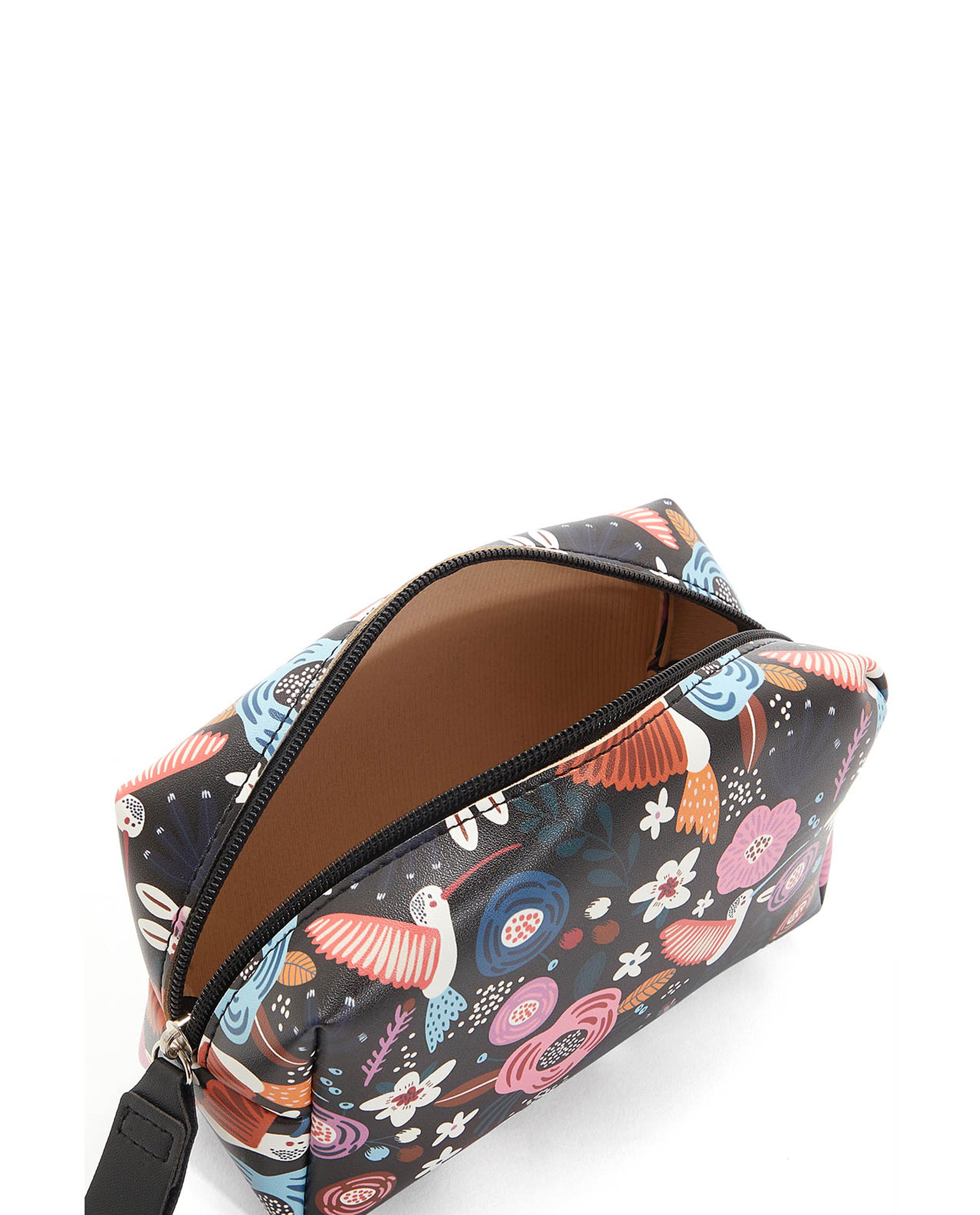 Printed Travel Pouch
