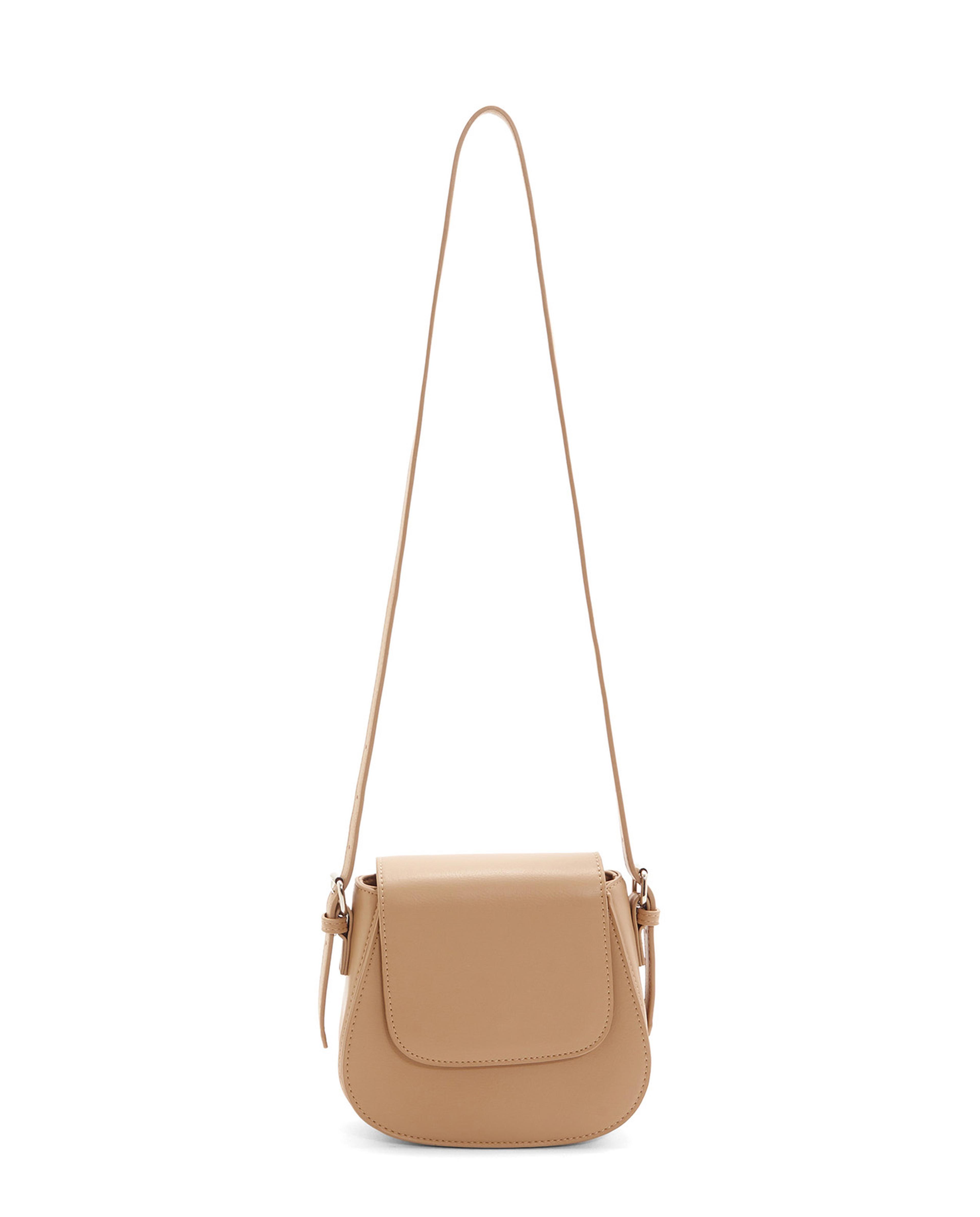 Solid Crossbody Bag