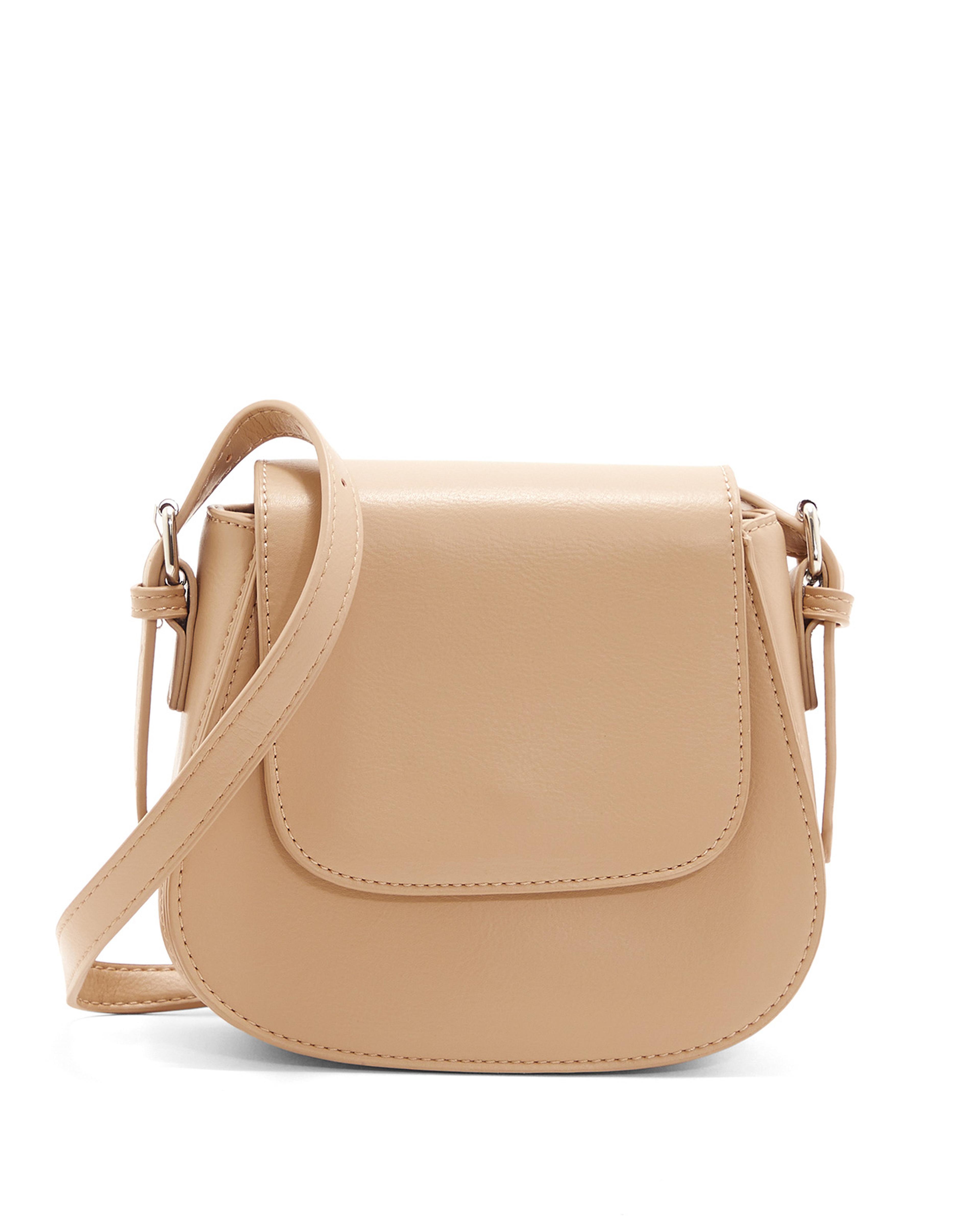 Solid Crossbody Bag