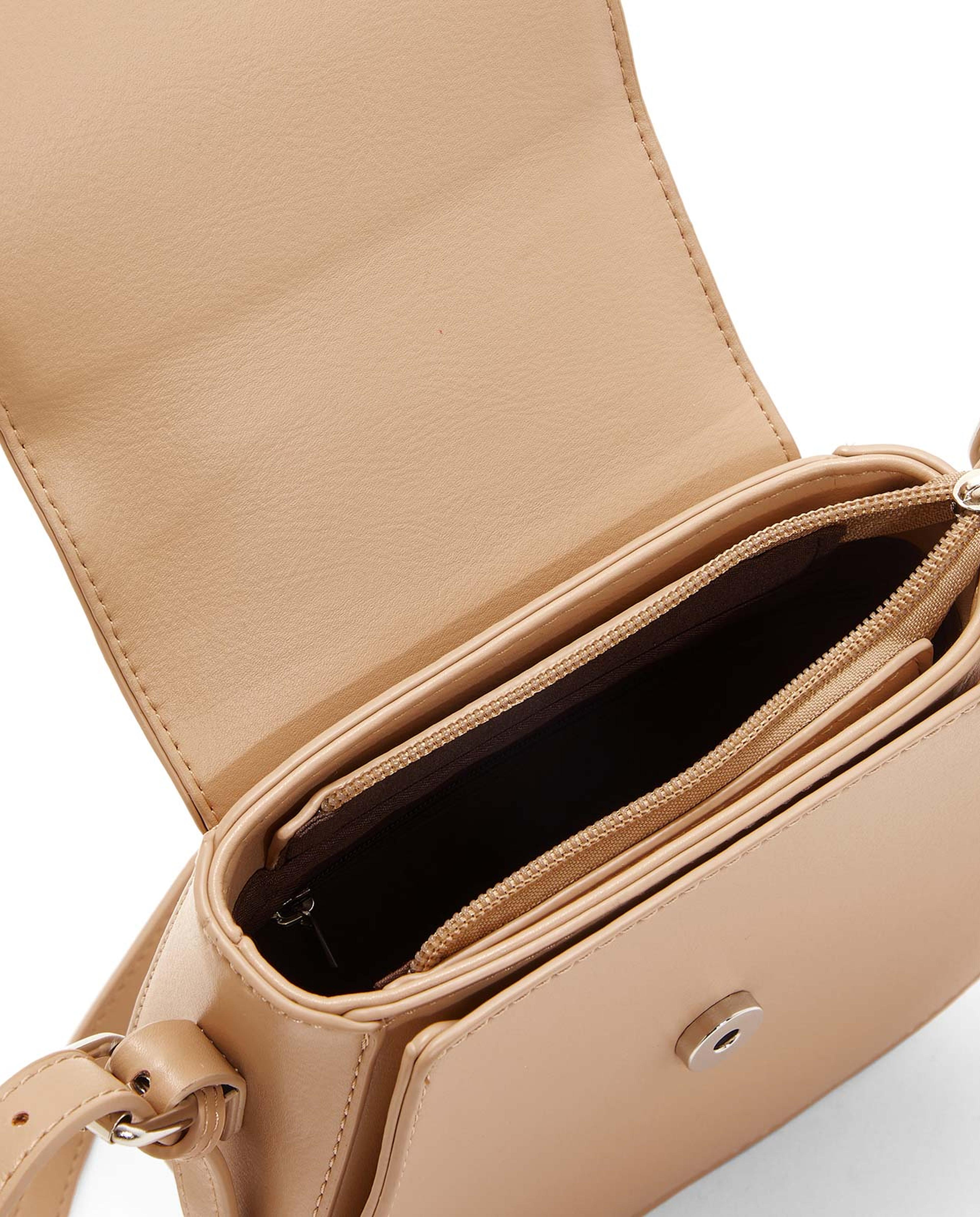 Solid Crossbody Bag