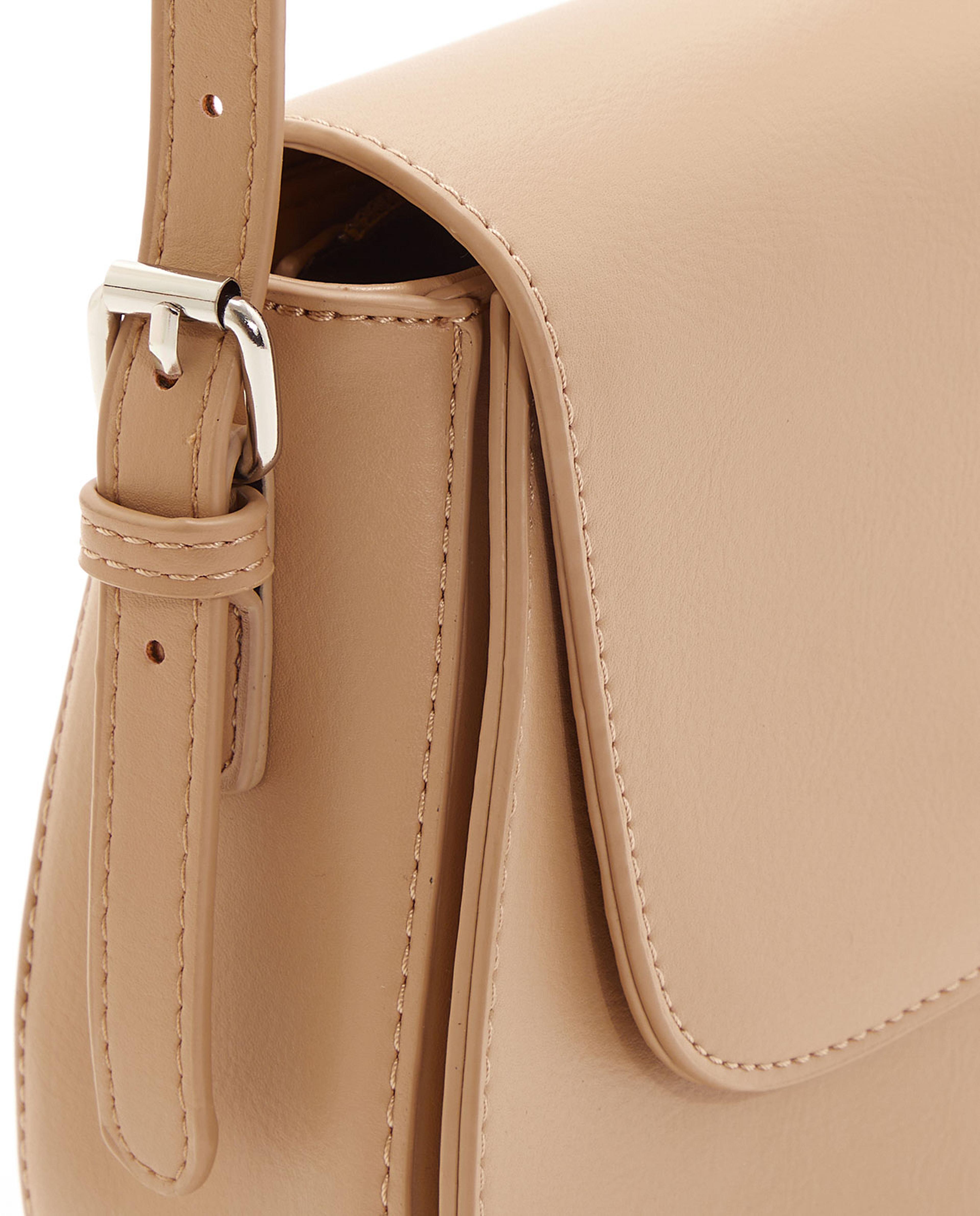 Solid Crossbody Bag