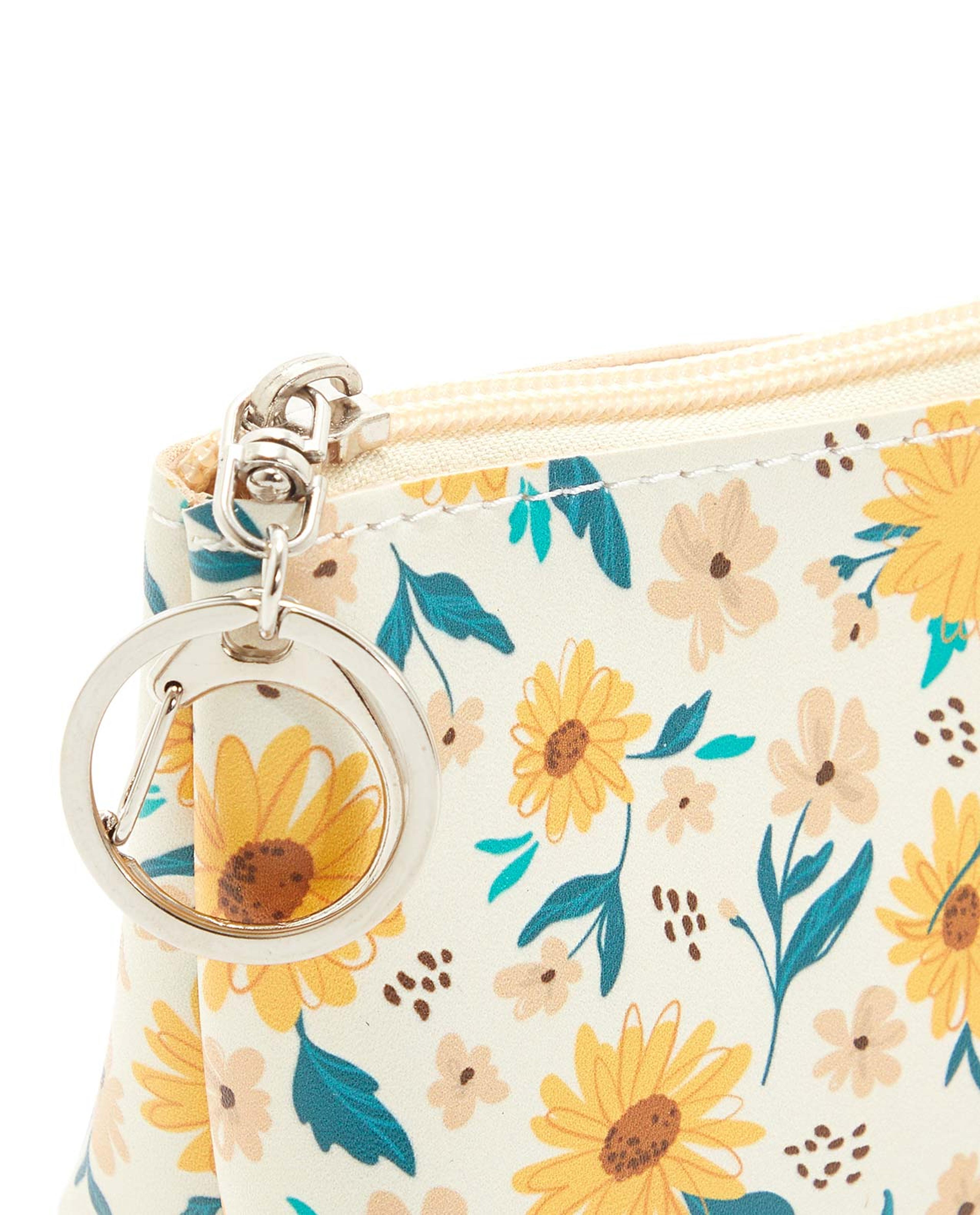 Printed Travel Pouch