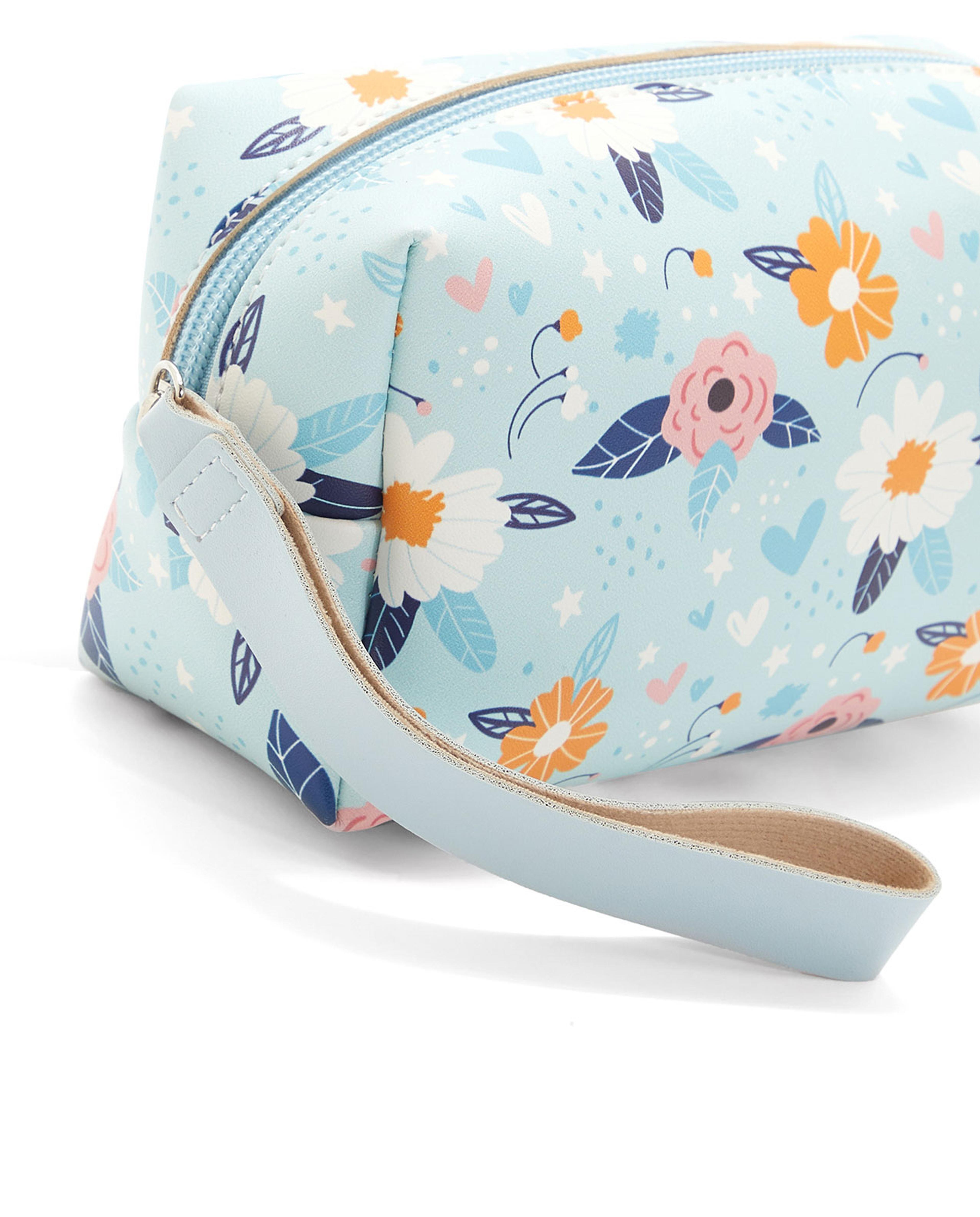 Printed Travel Pouch