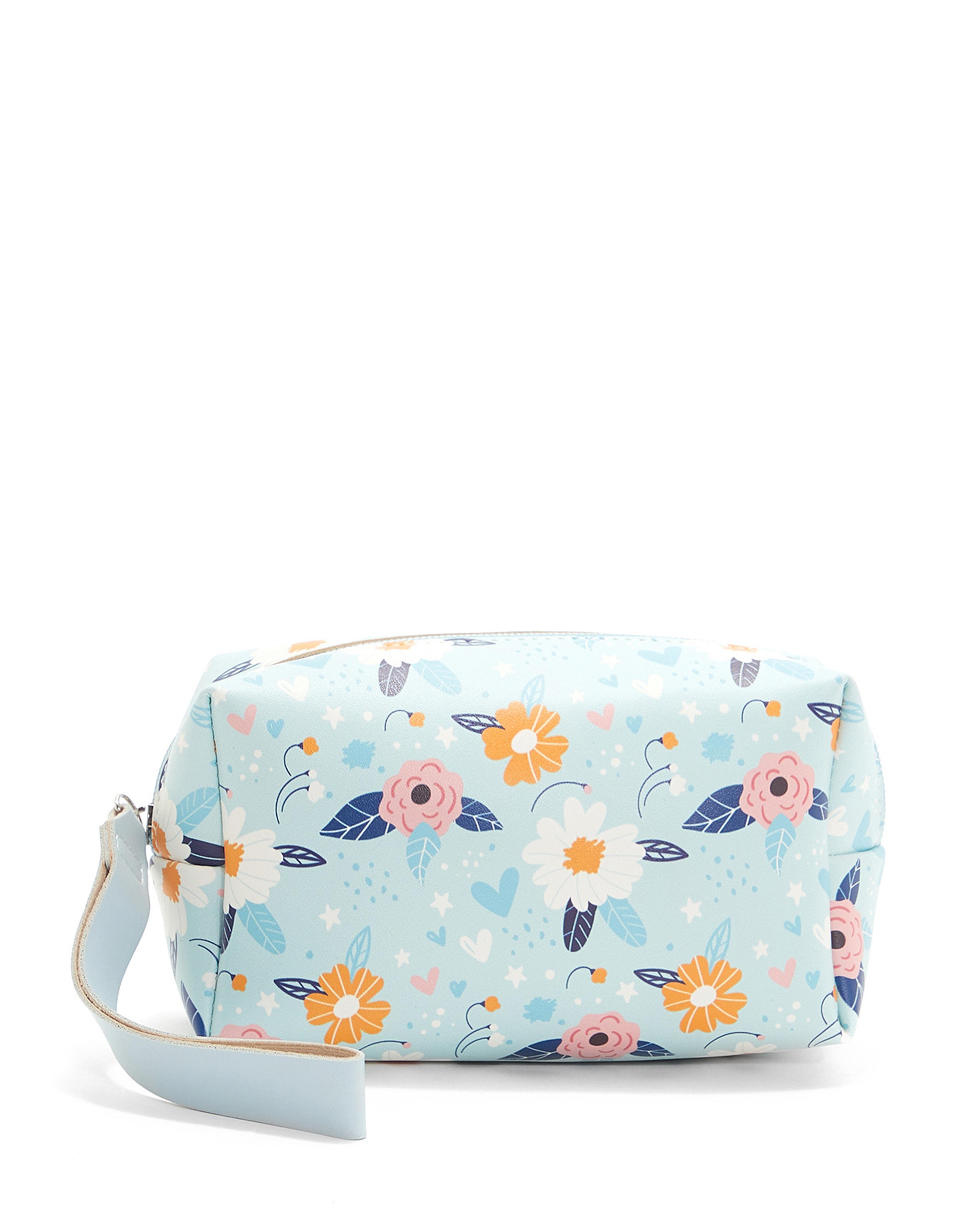 Printed Travel Pouch