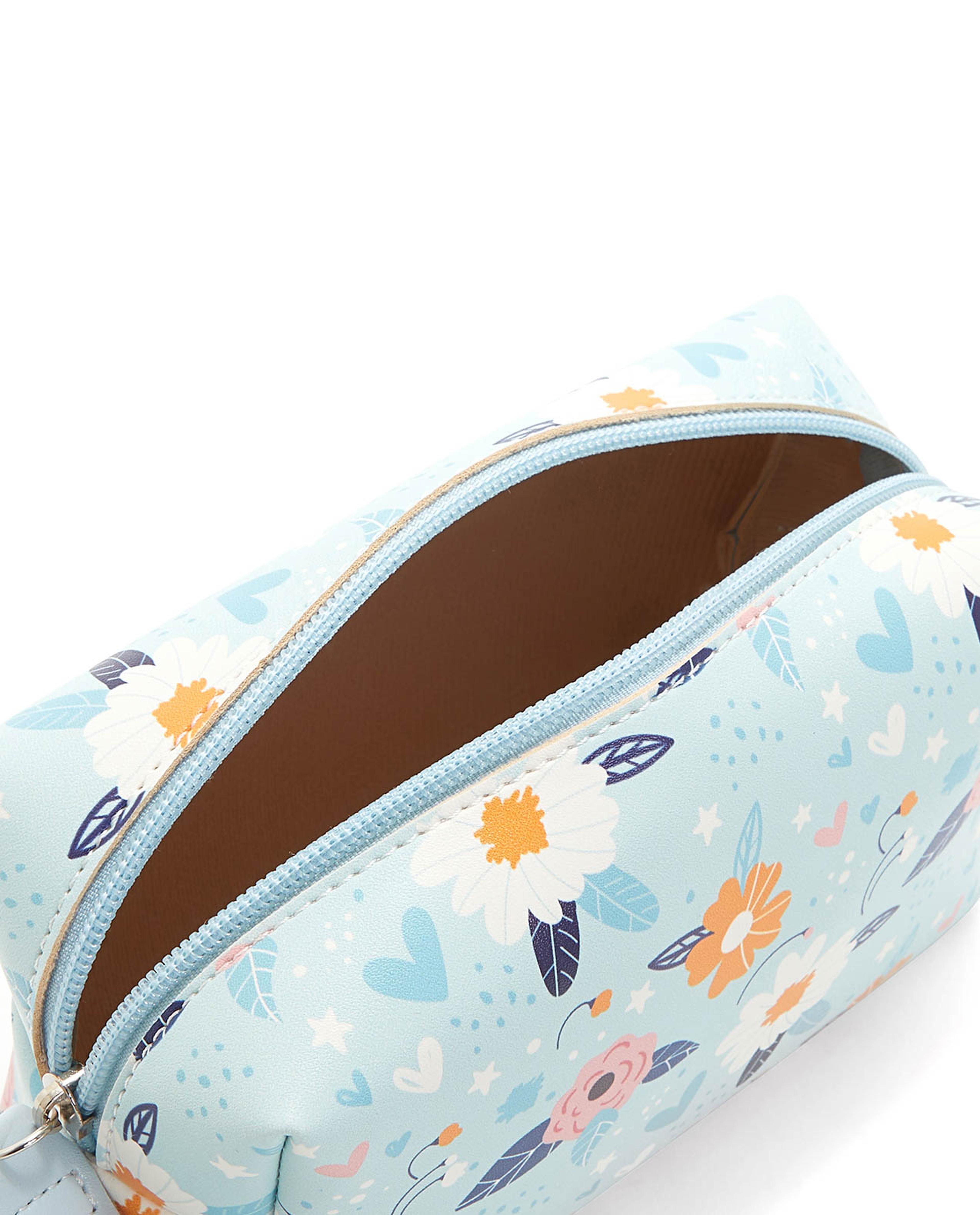 Printed Travel Pouch