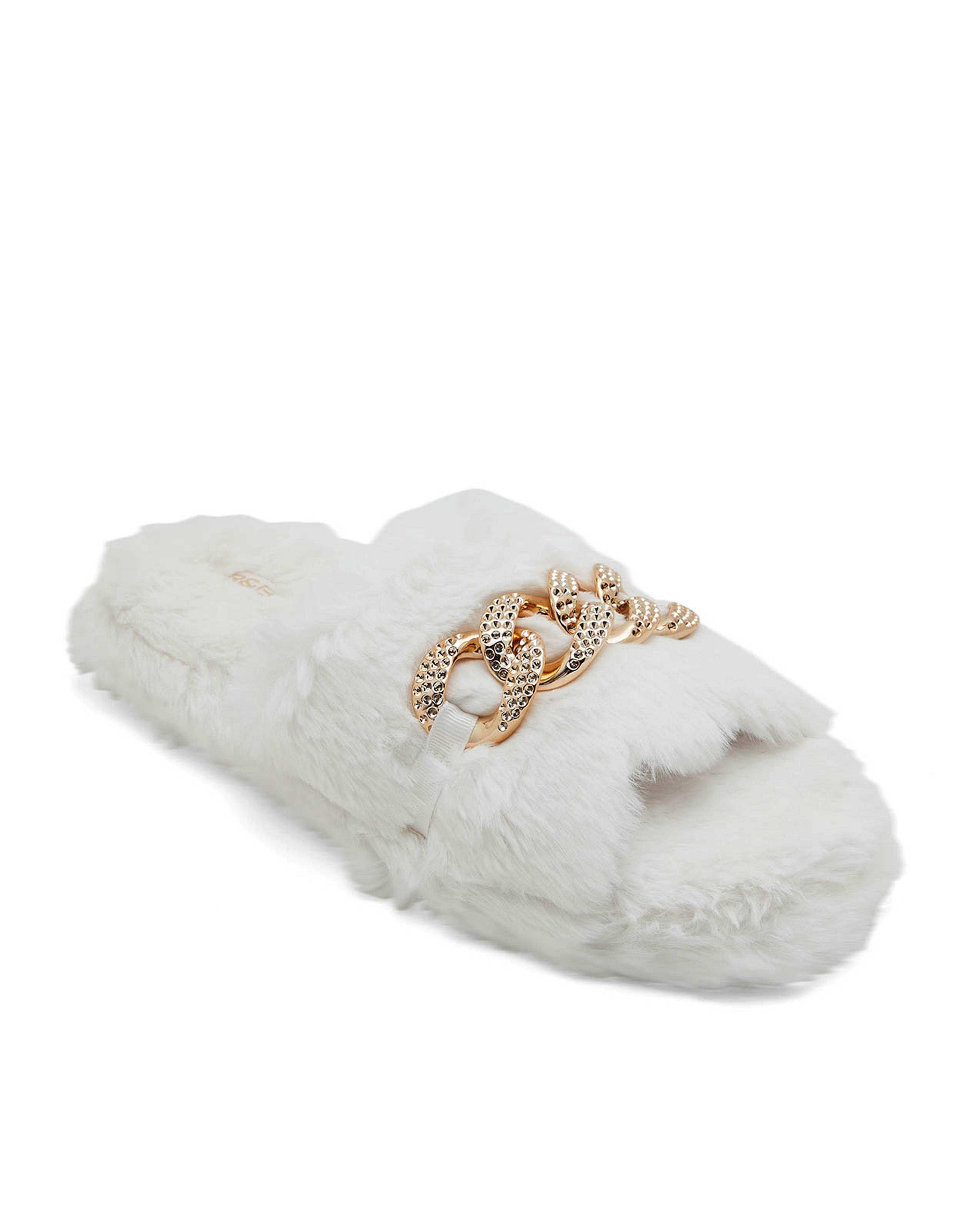 Link-Chain Furry Bedroom Slippers