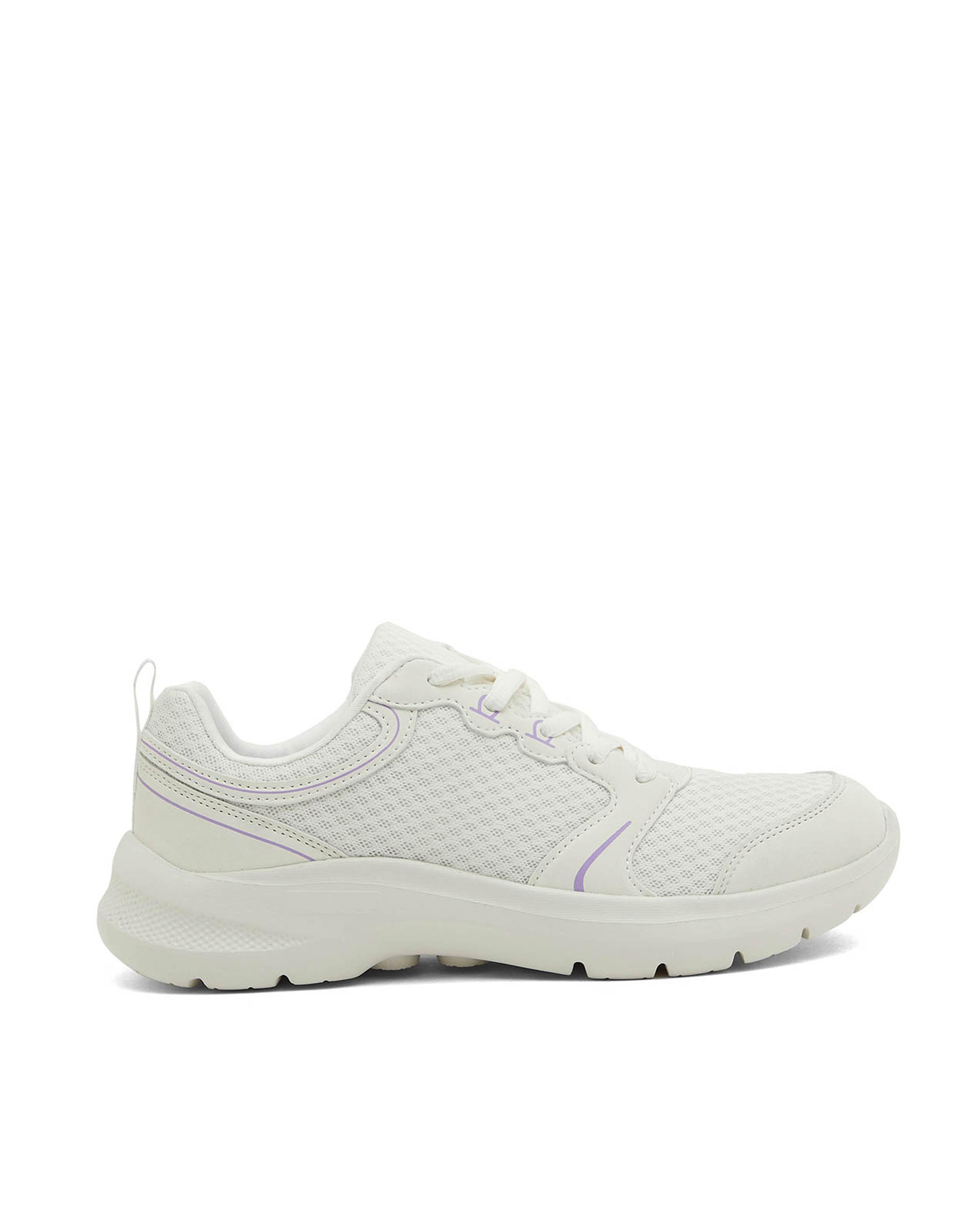 Mesh Lace-Up Sports Shoes