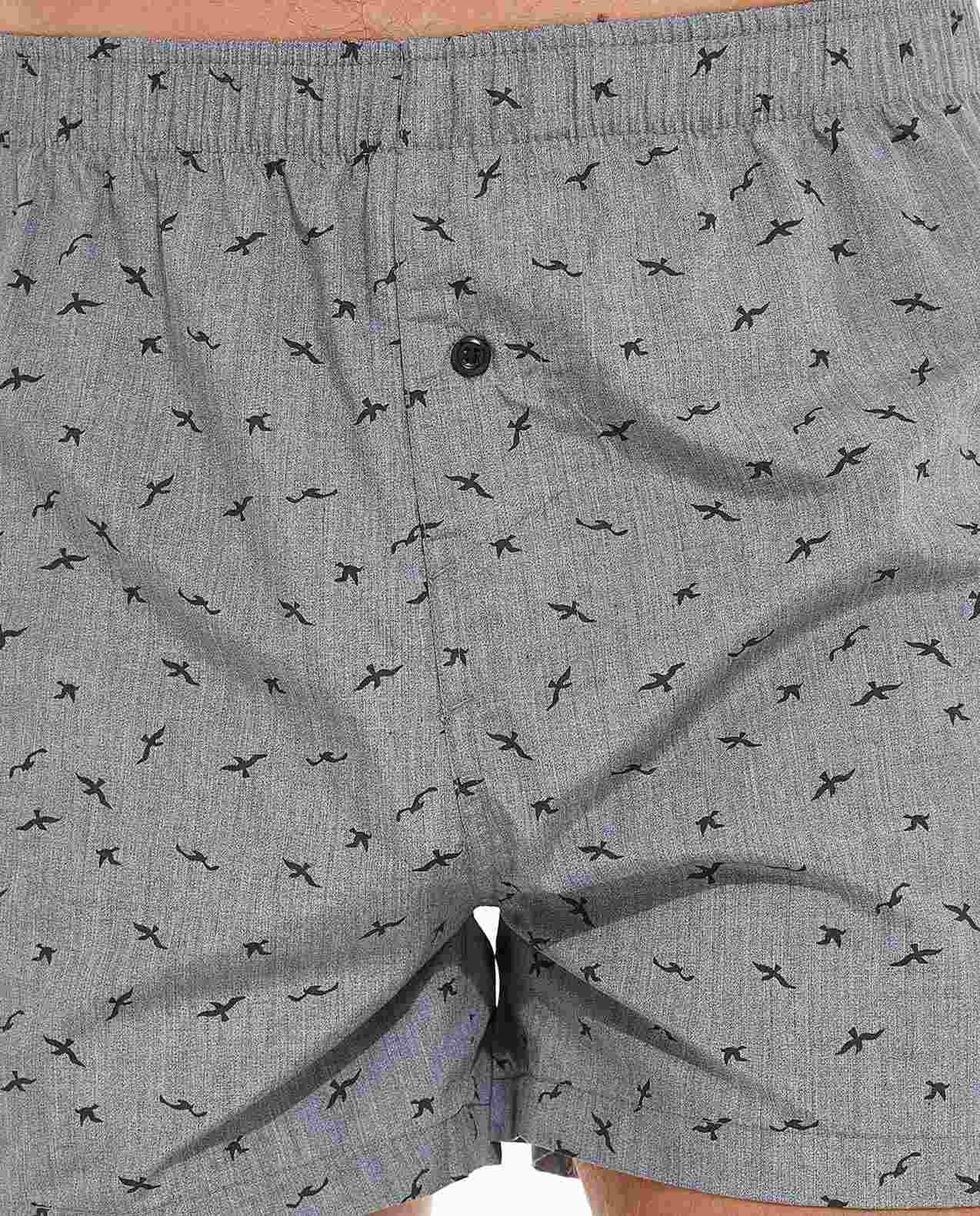 Pack of 2 Printed Boxers