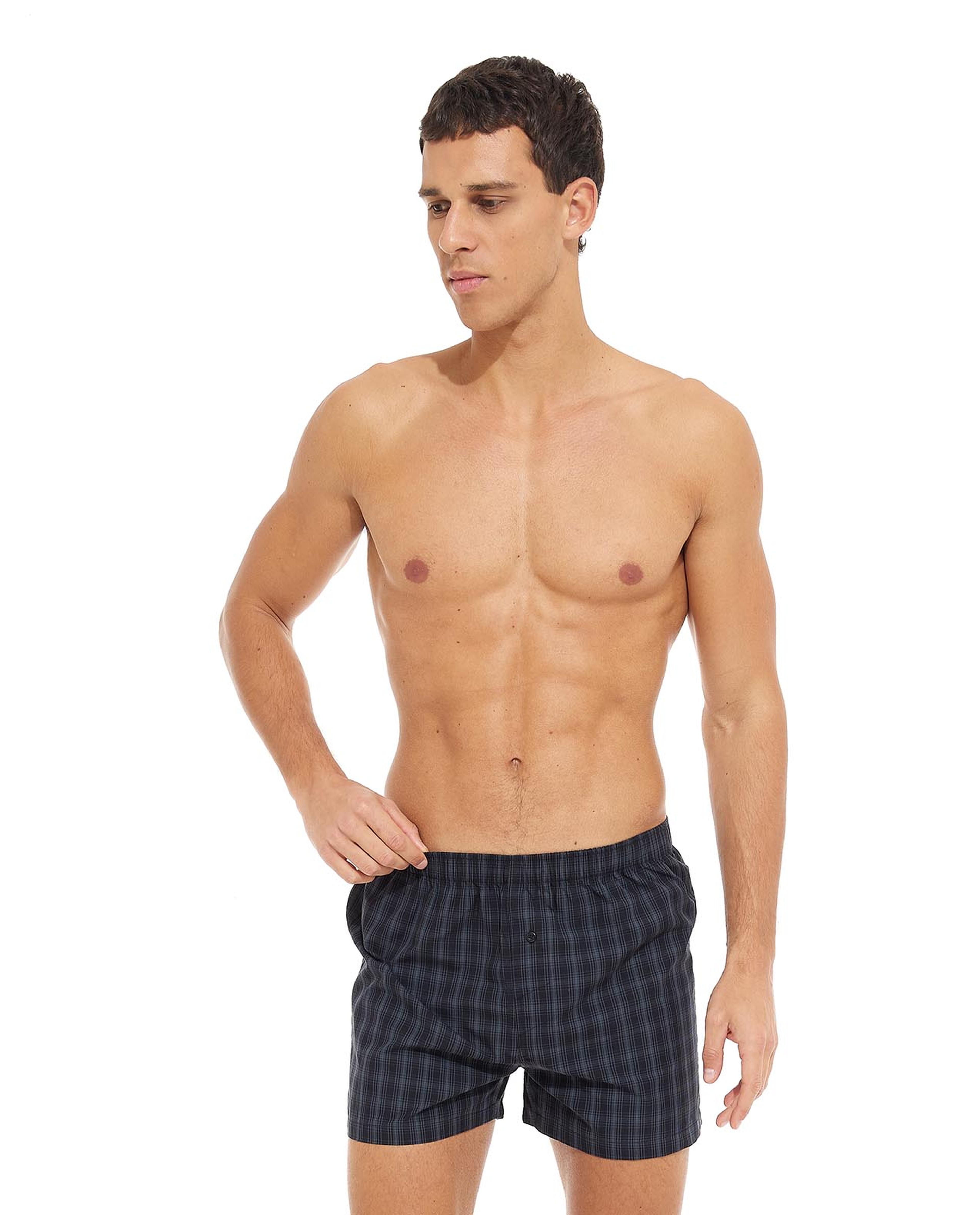 Pack of 2 Printed Boxers