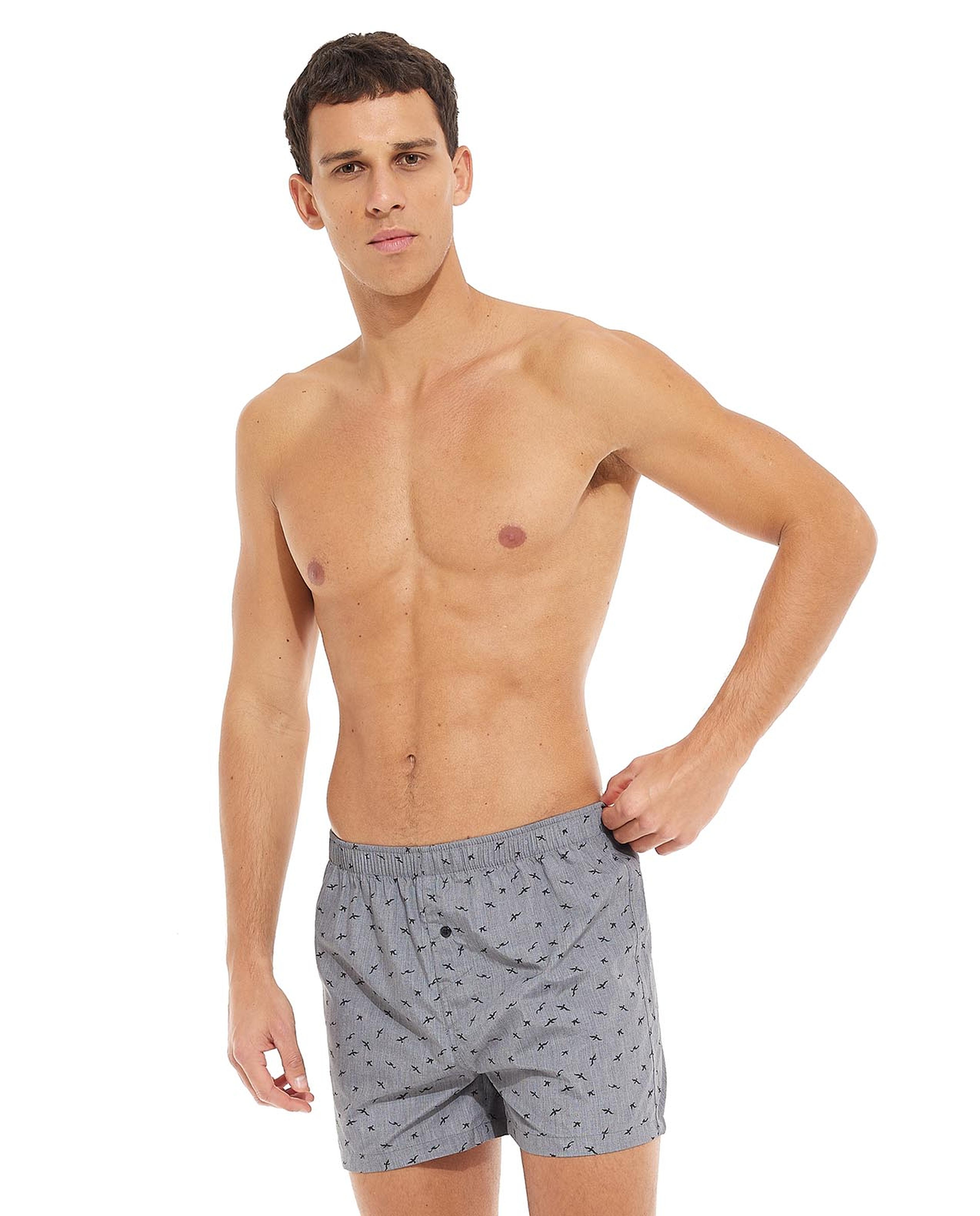 Pack of 2 Printed Boxers