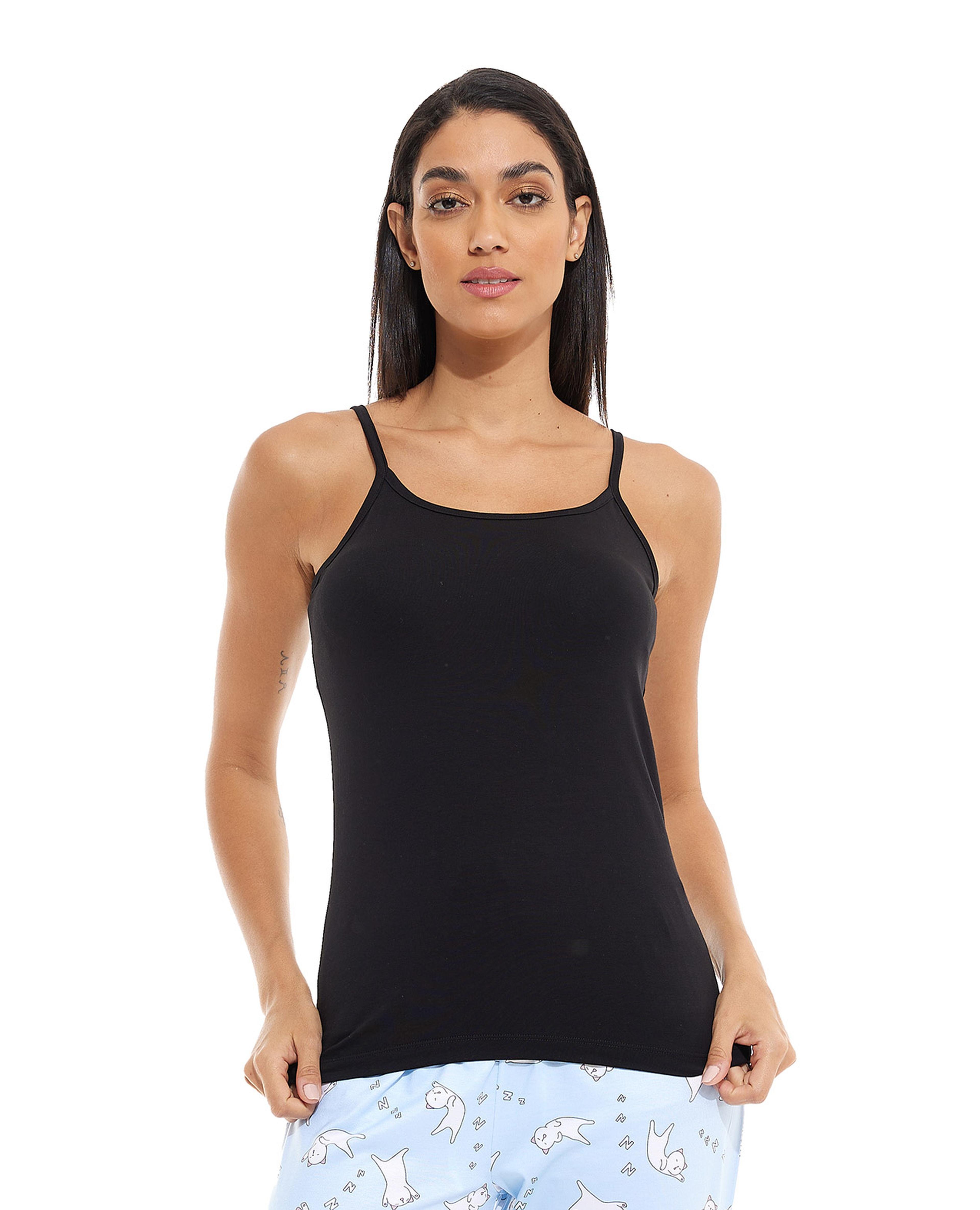 Solid Knitted Camisole