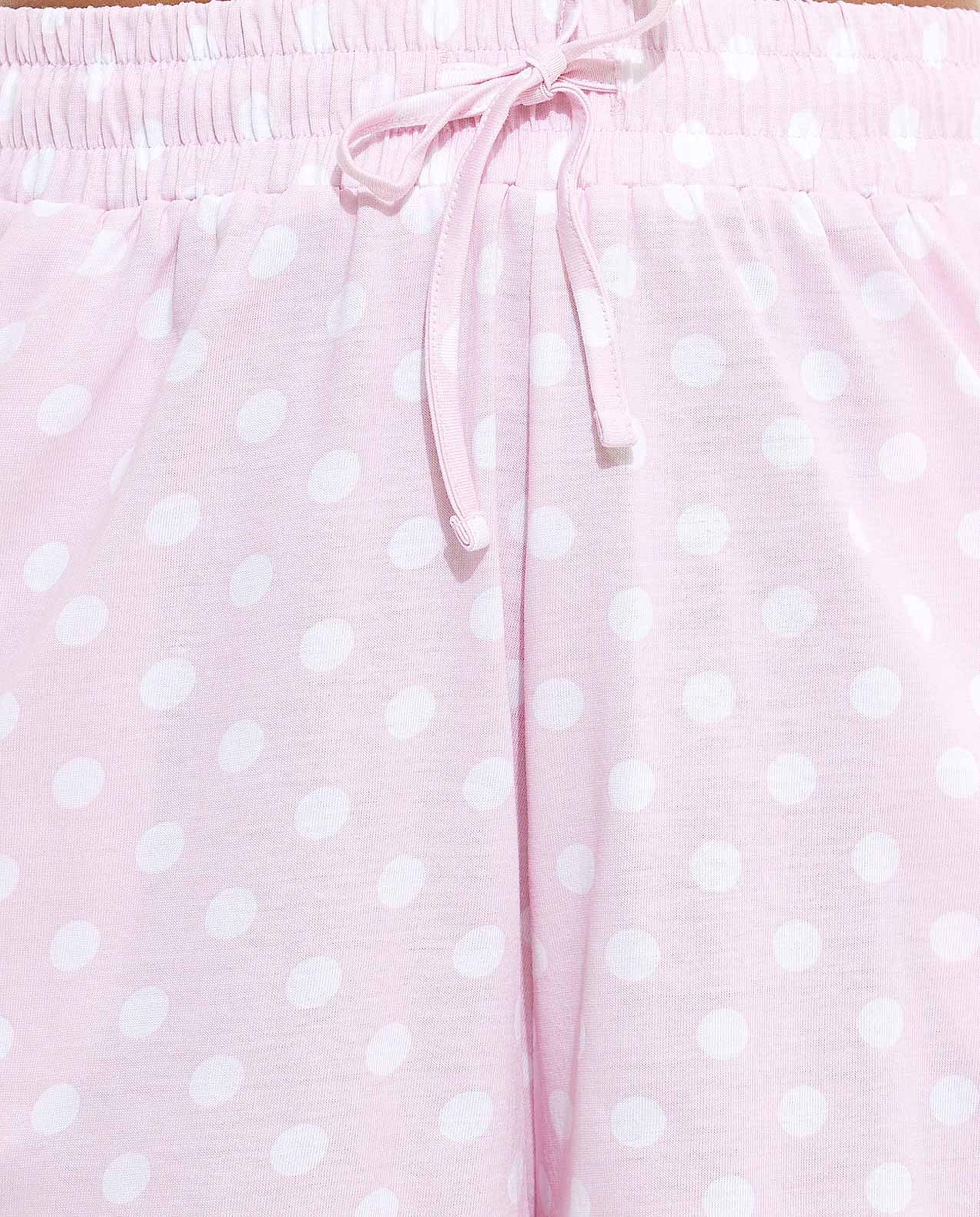 Polka Dots Shorty Pyjama Set