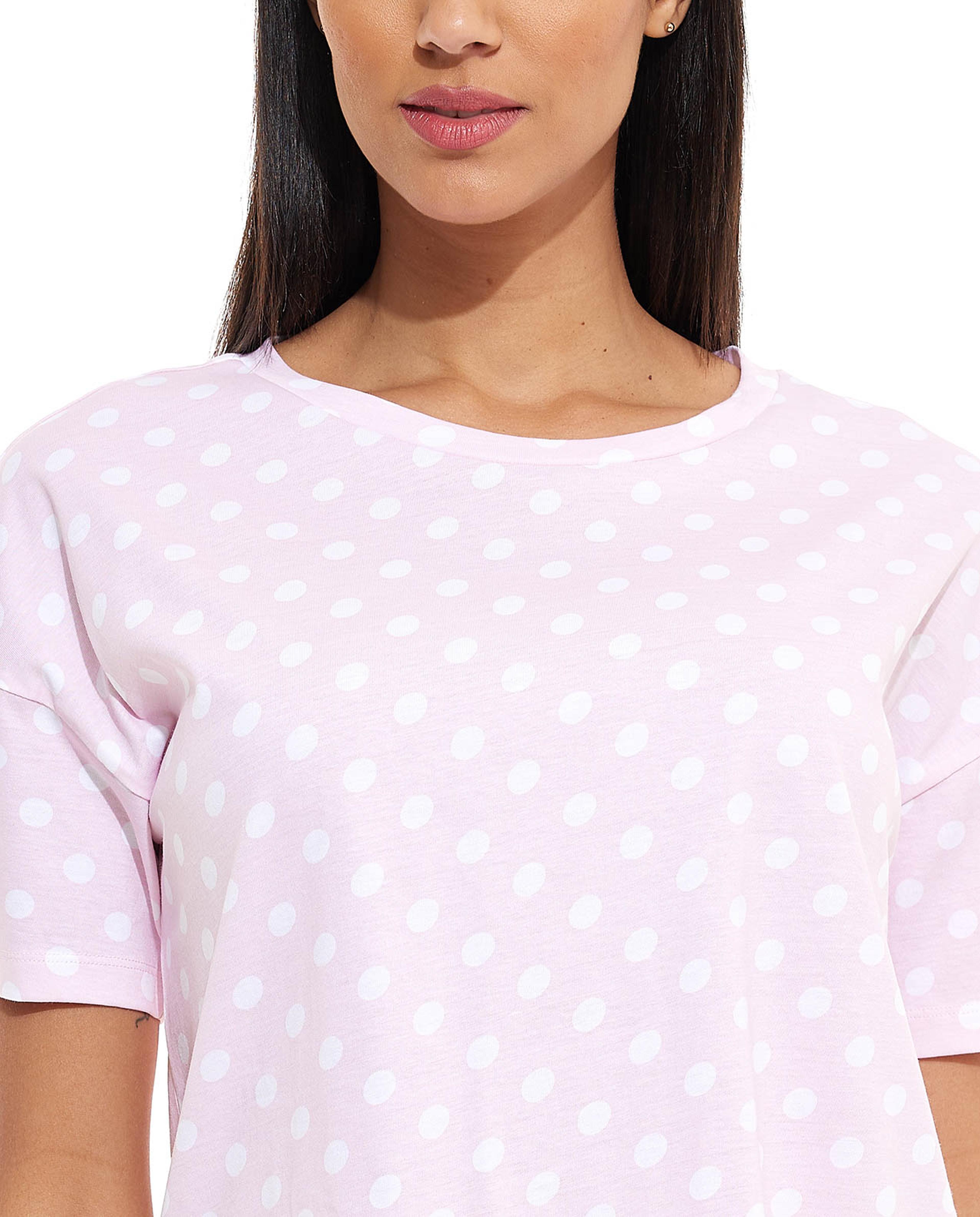 Polka Dots Shorty Pyjama Set