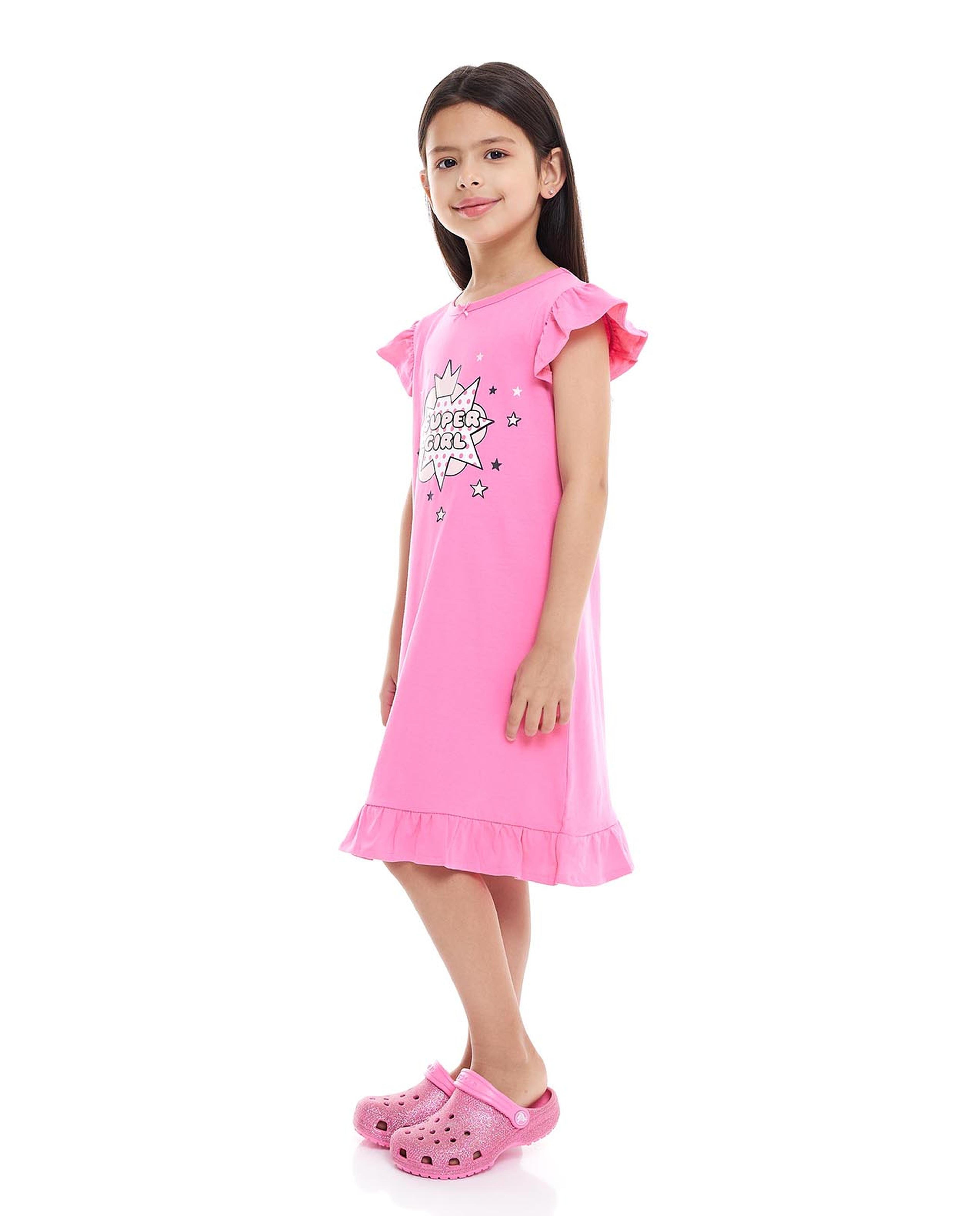 Pack of 2 Printed Nightdresses