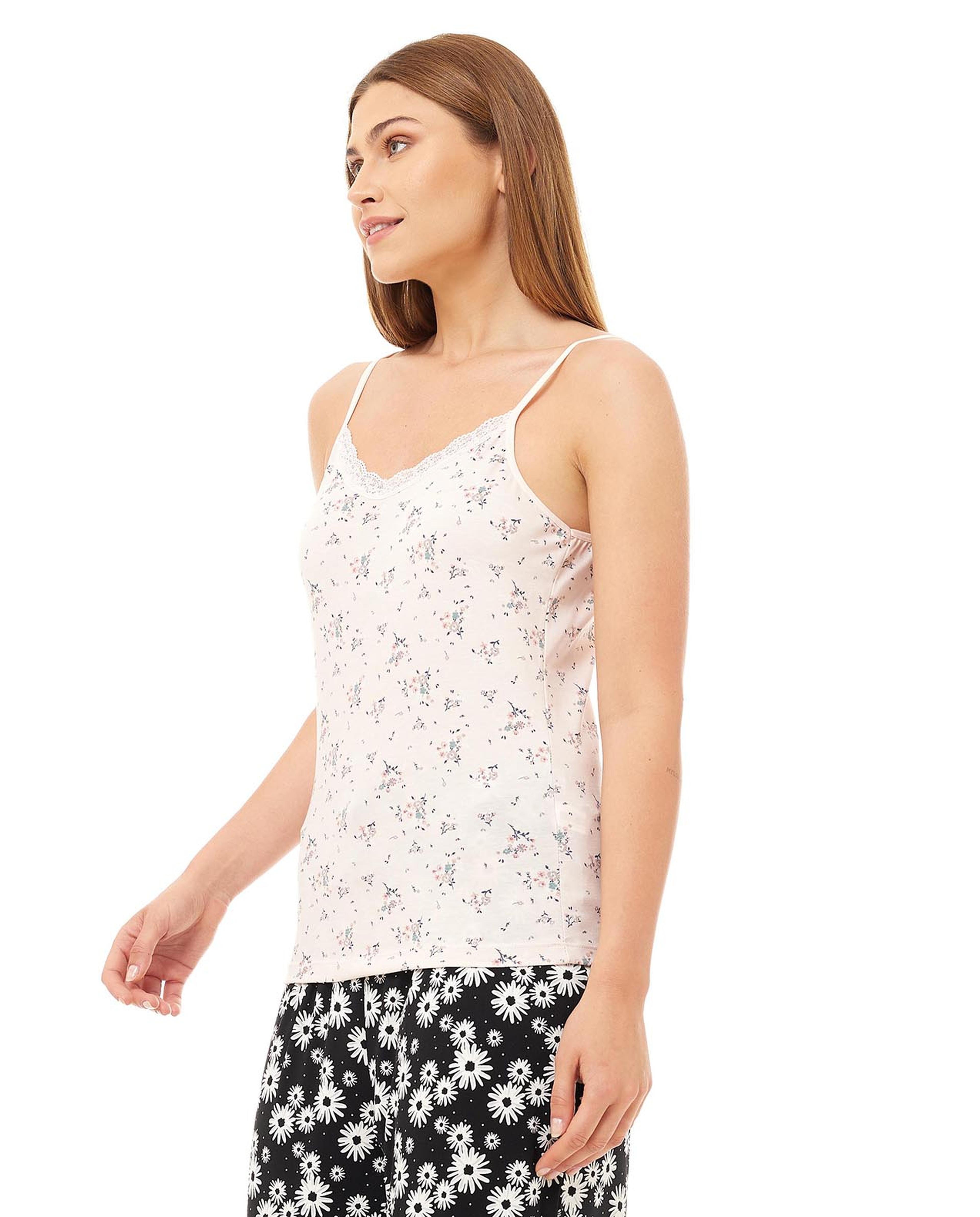 Floral Print Camisole