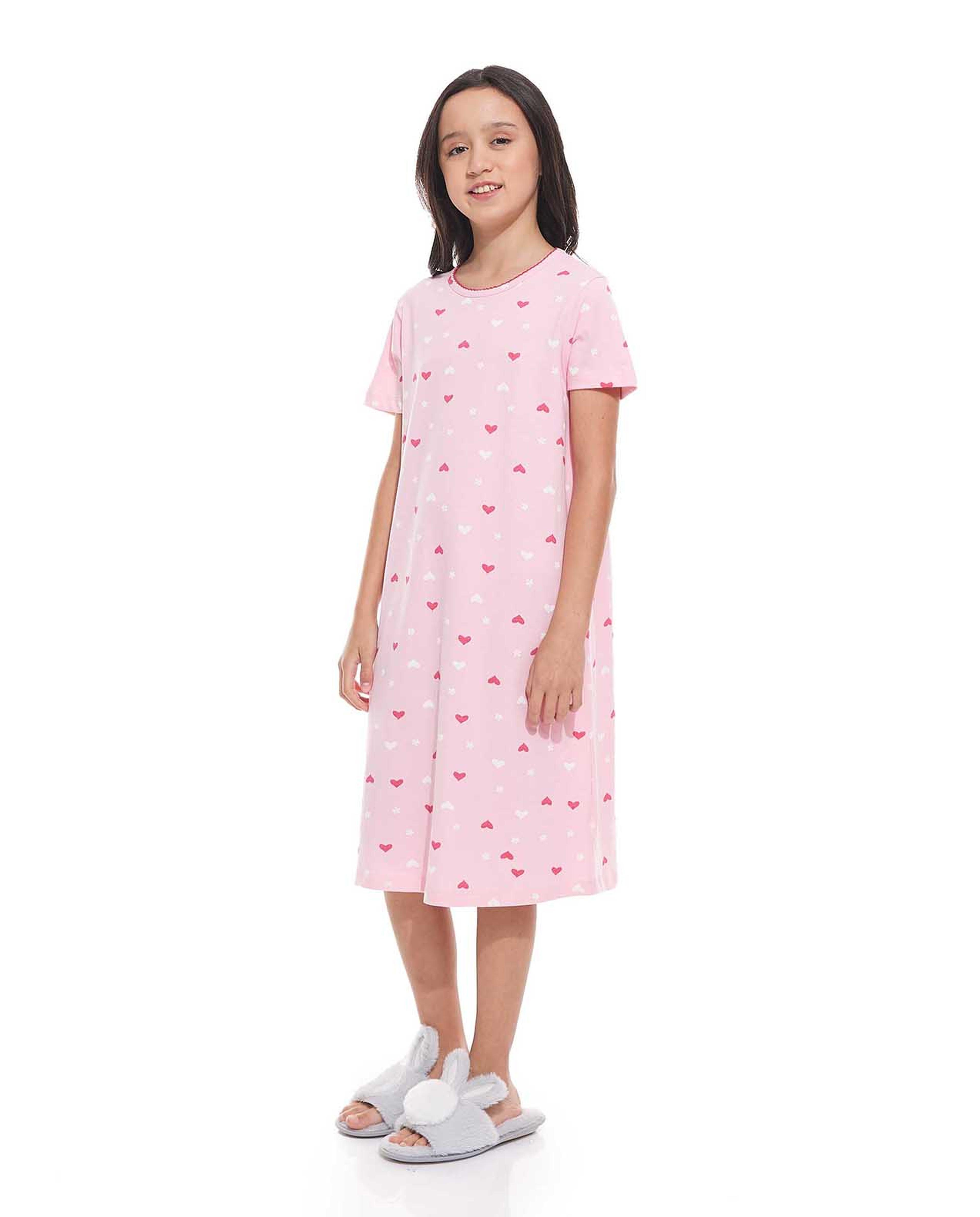 Pack of 2 Printed Nightdresses