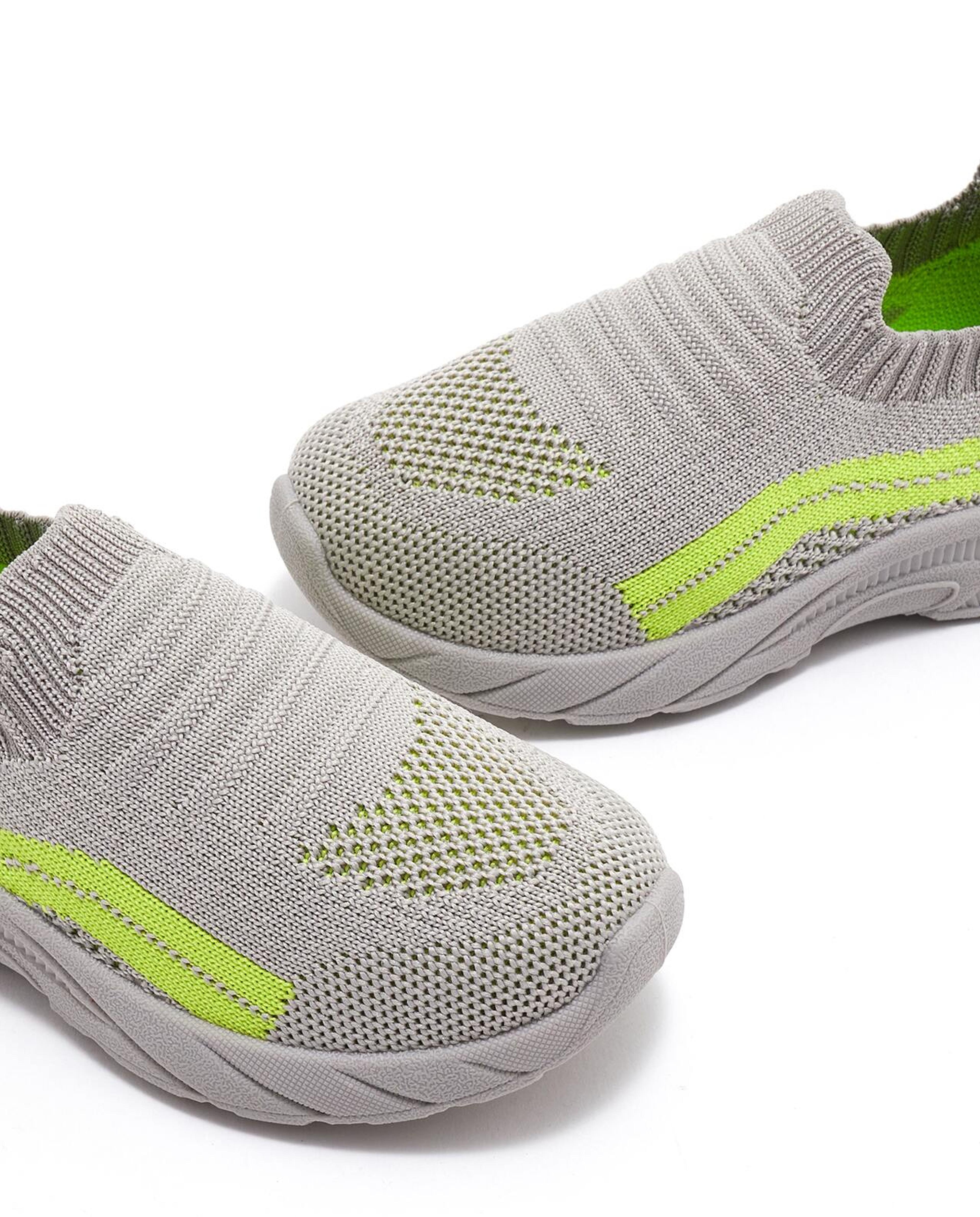 Knitted Slip-On Casual Shoes