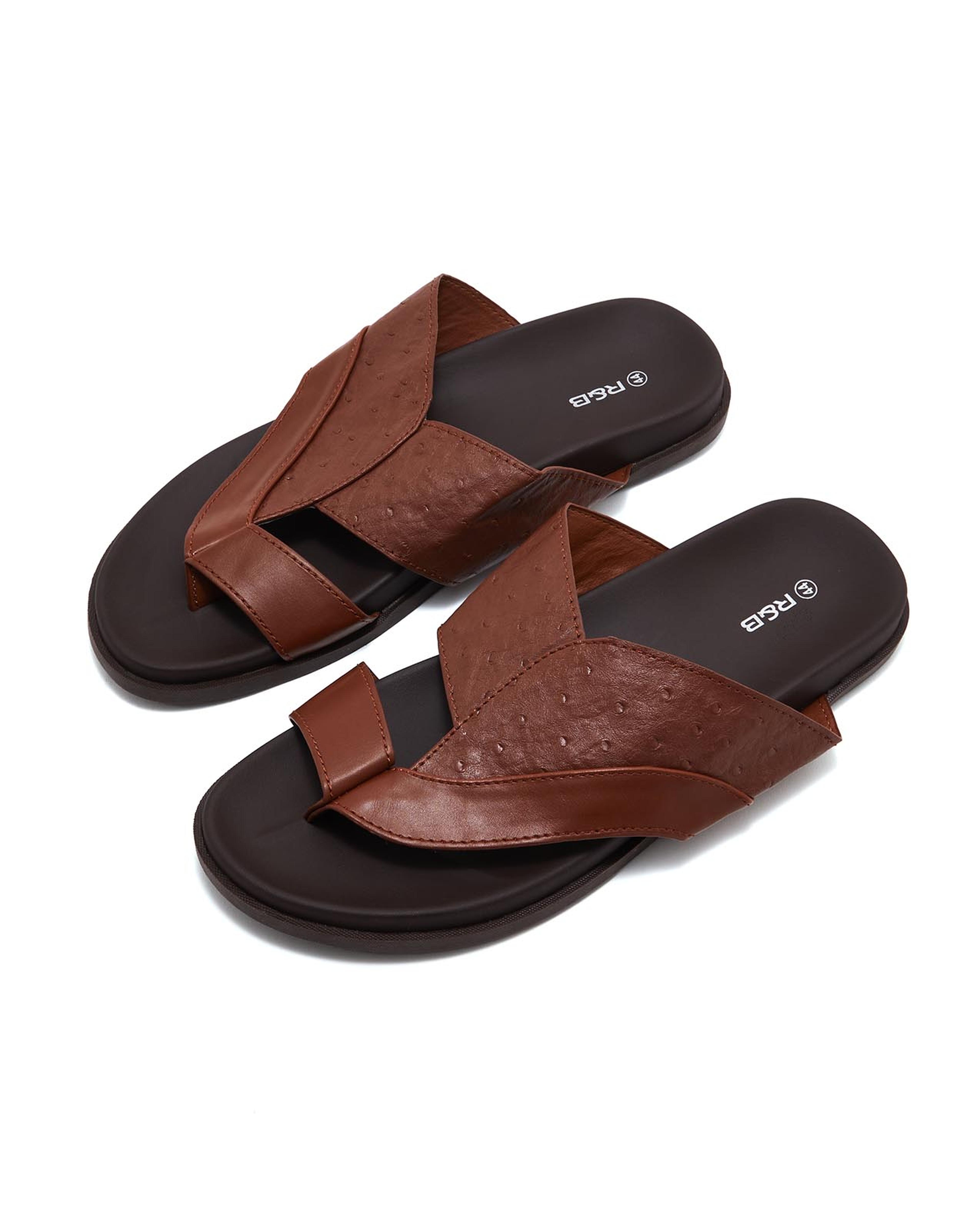 One-Toe Comfort Sandals