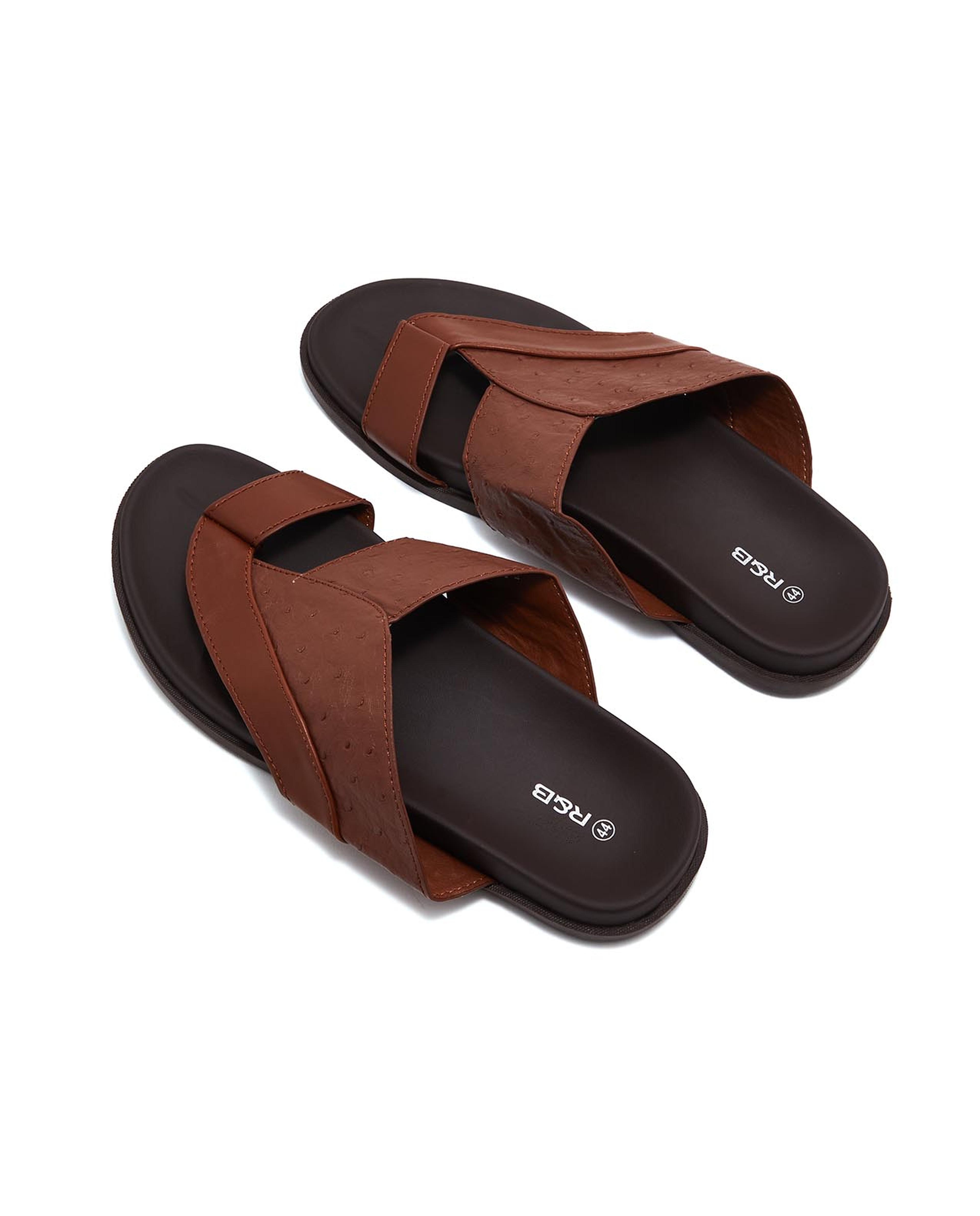 One-Toe Comfort Sandals