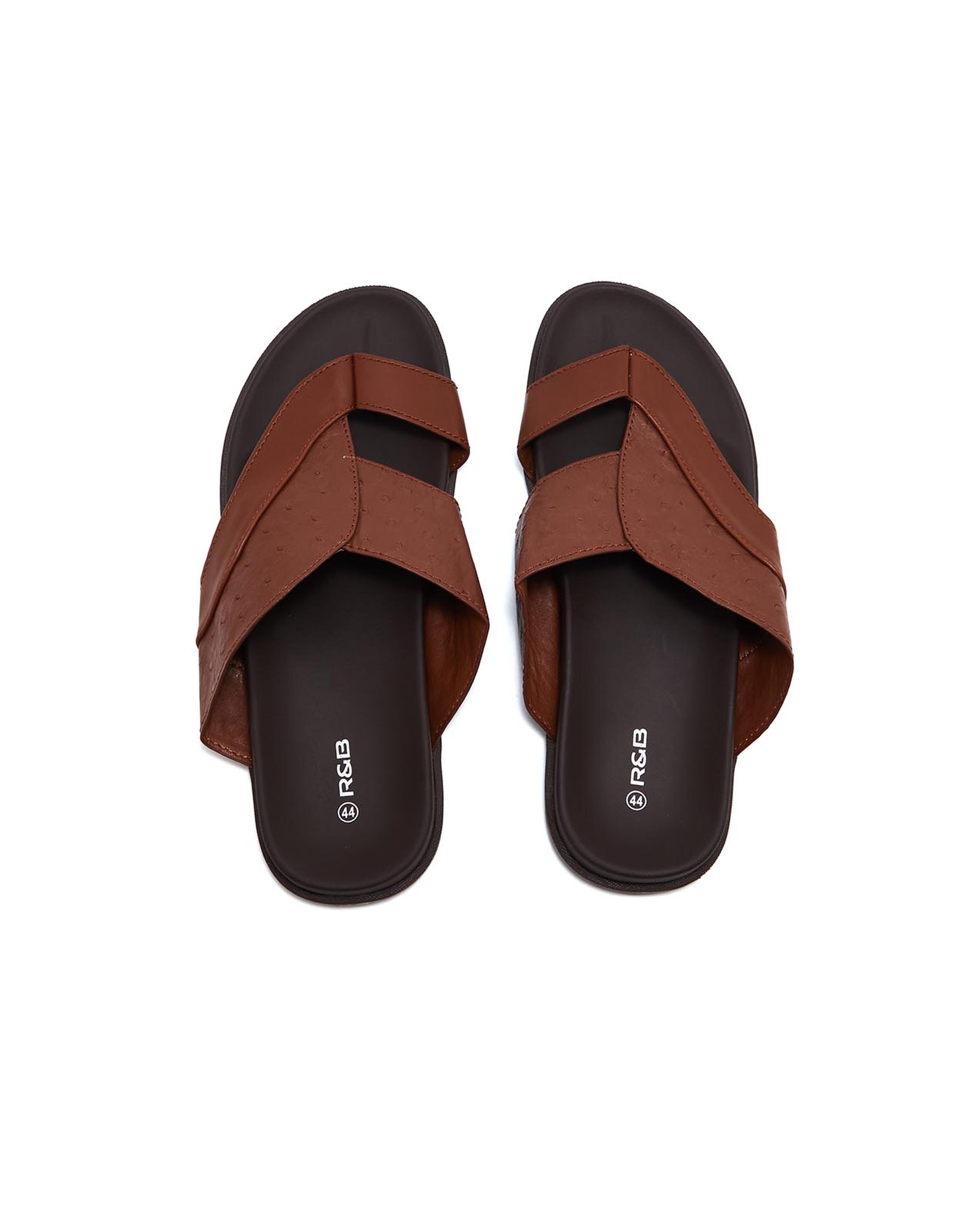 One-Toe Comfort Sandals