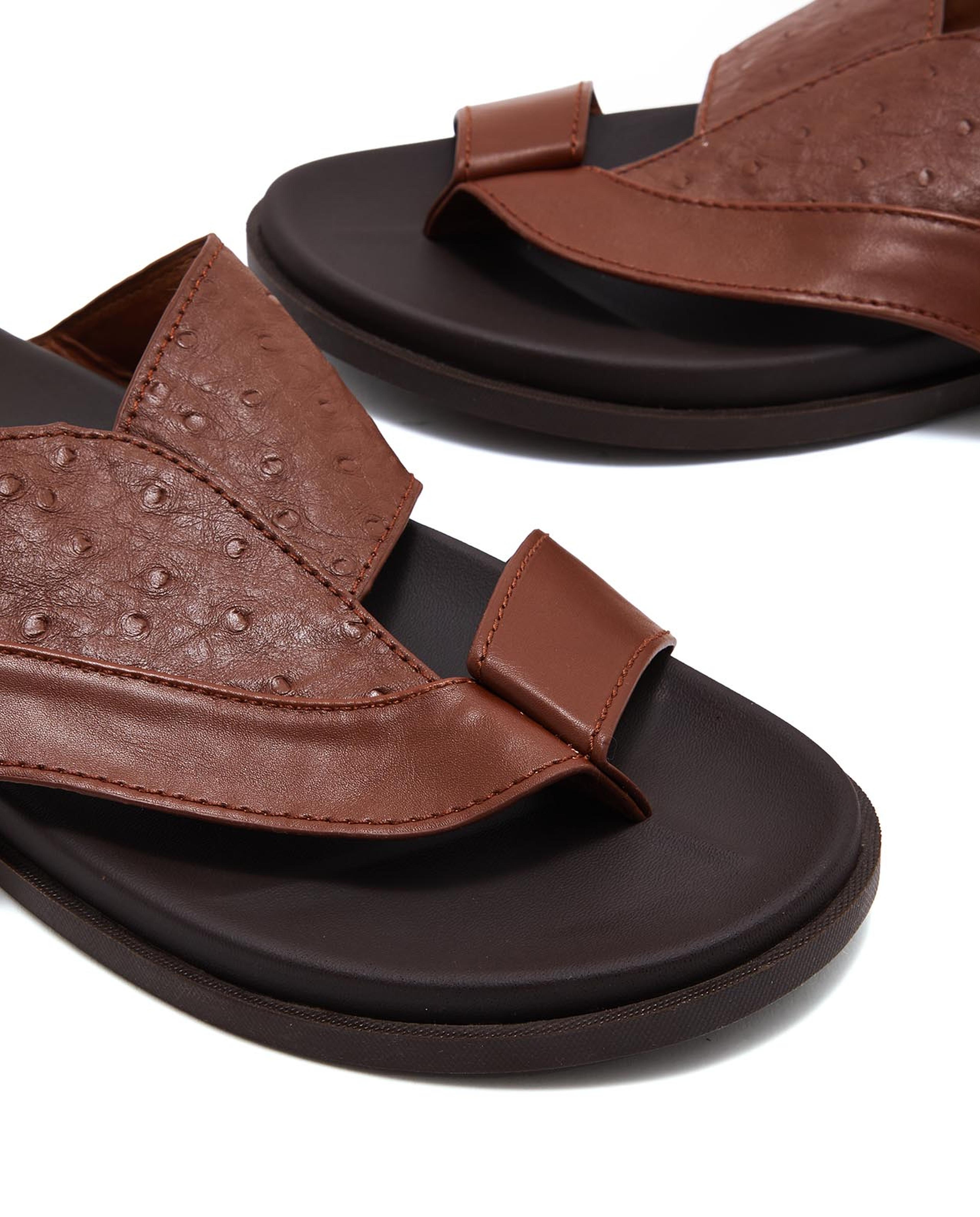 One-Toe Comfort Sandals