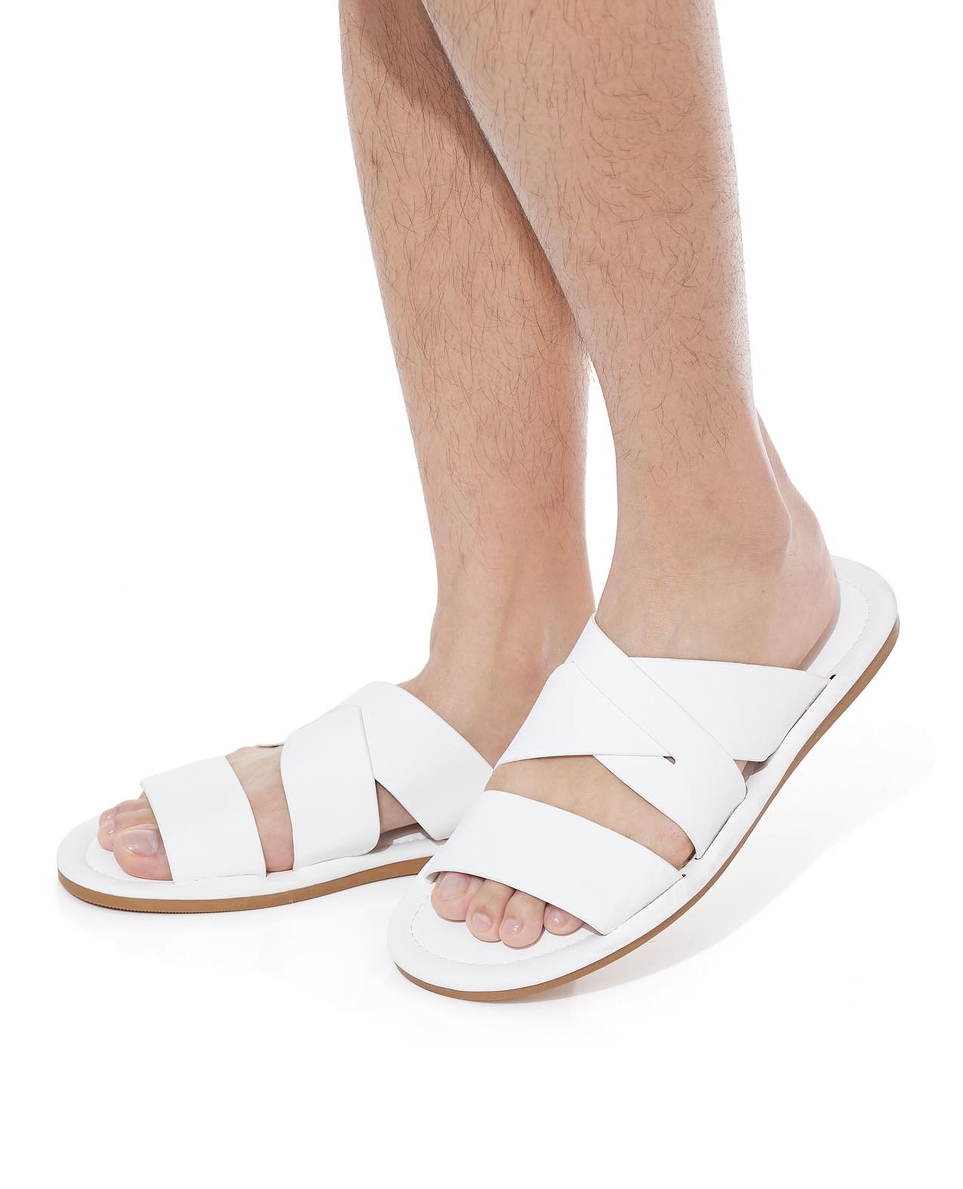Shop Online Genuine Leather Arabic Sandal For Men | Chic