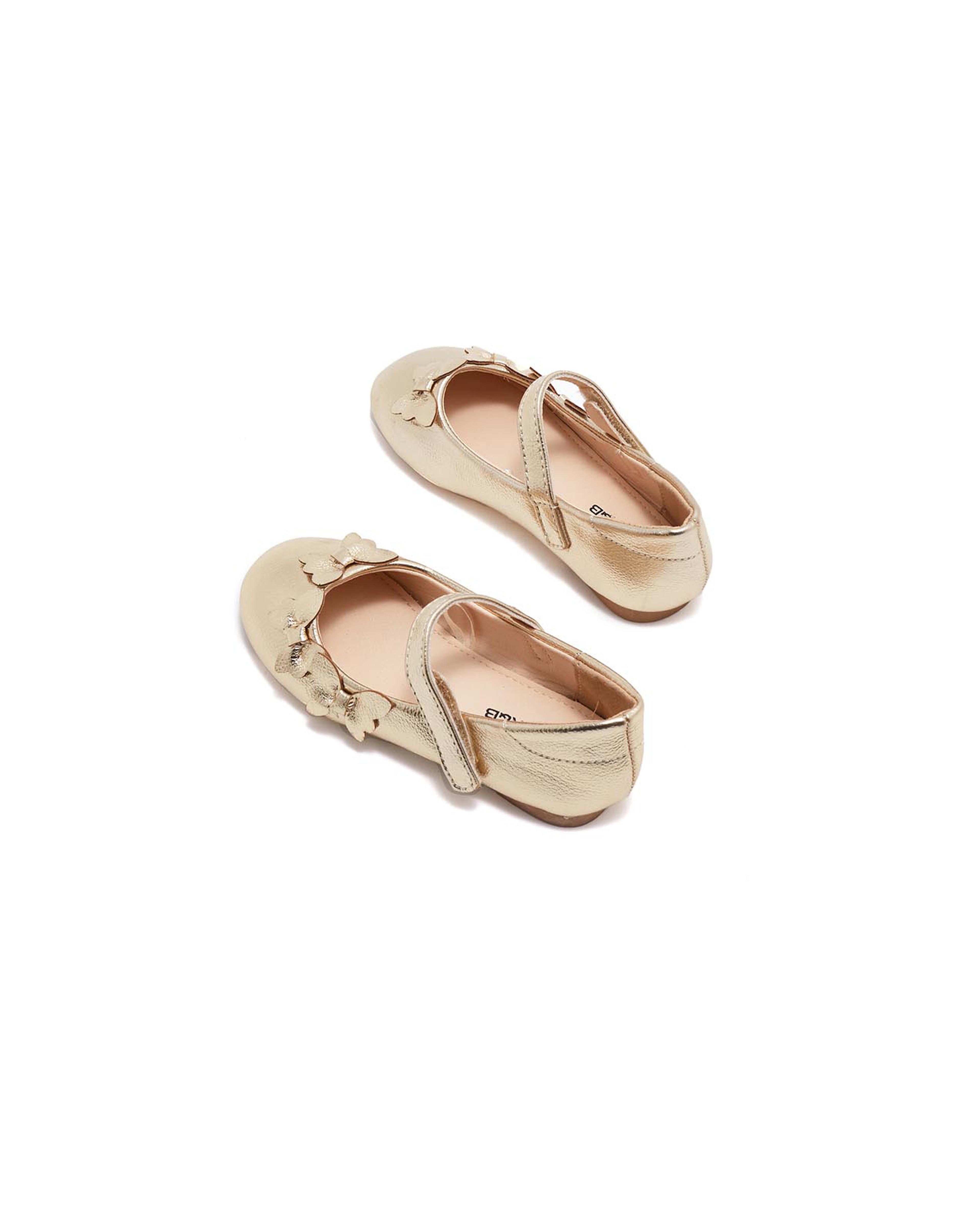 Applique Detail Mary Jane Shoes