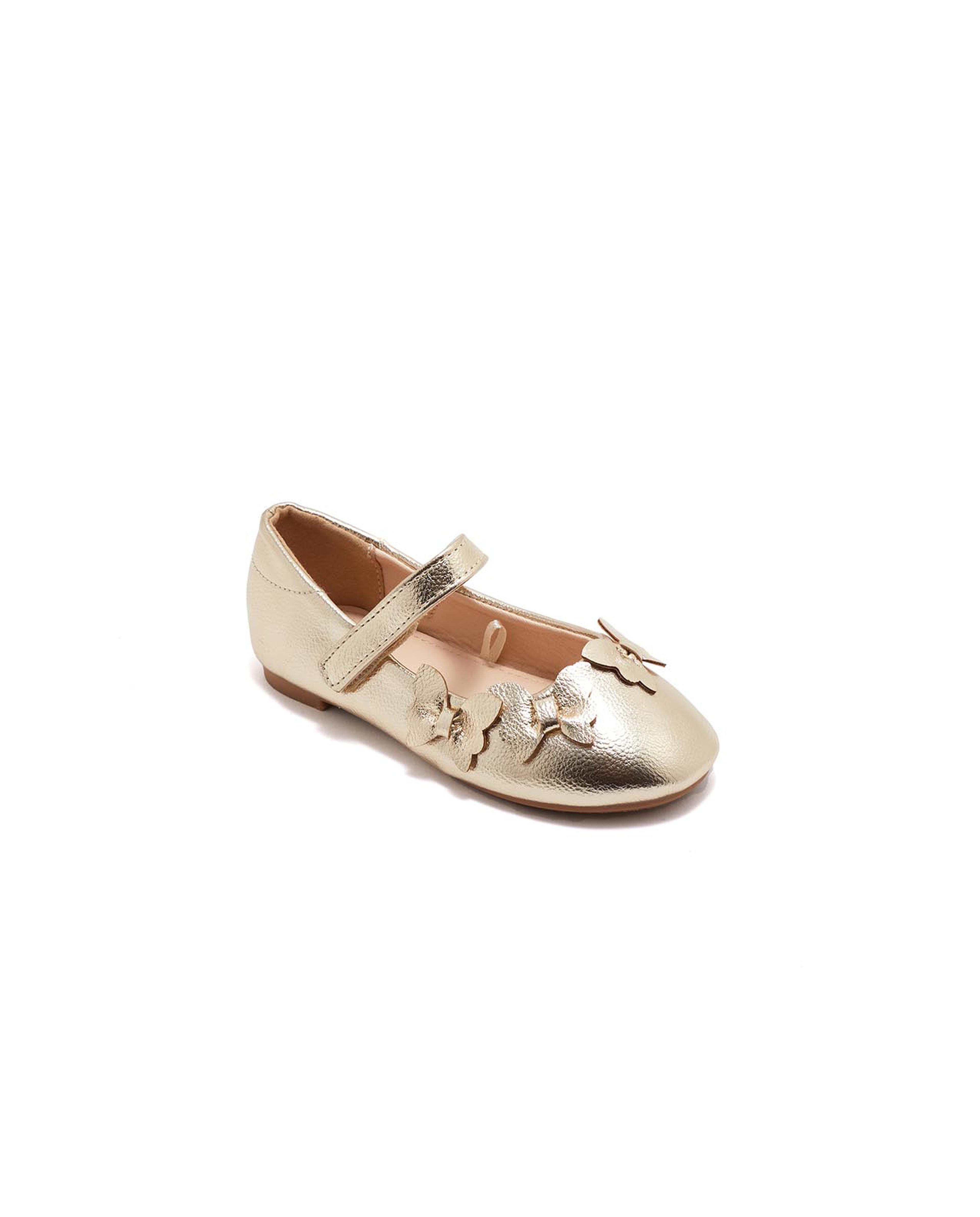 Applique Detail Mary Jane Shoes