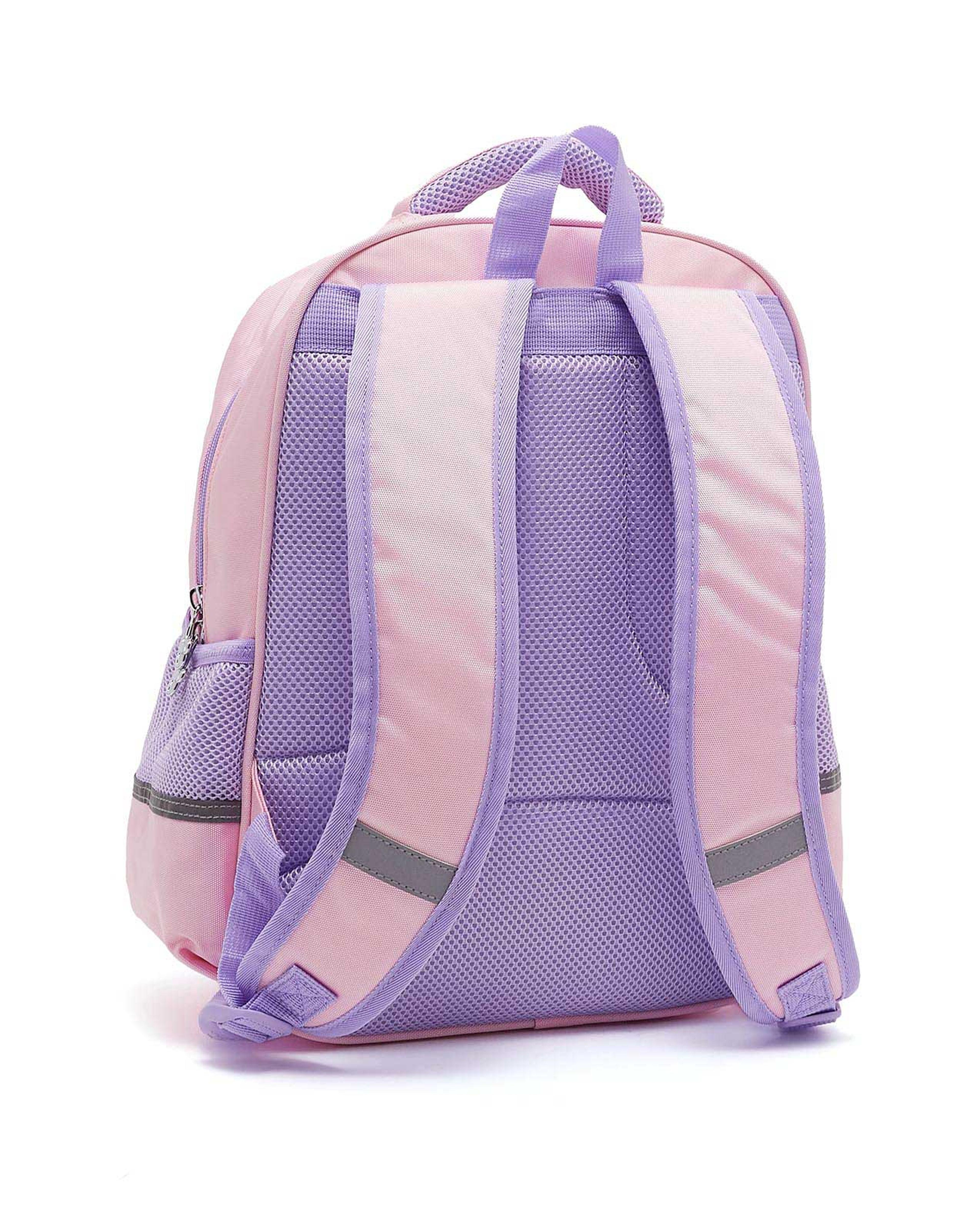 Cherry Printed School Backpack