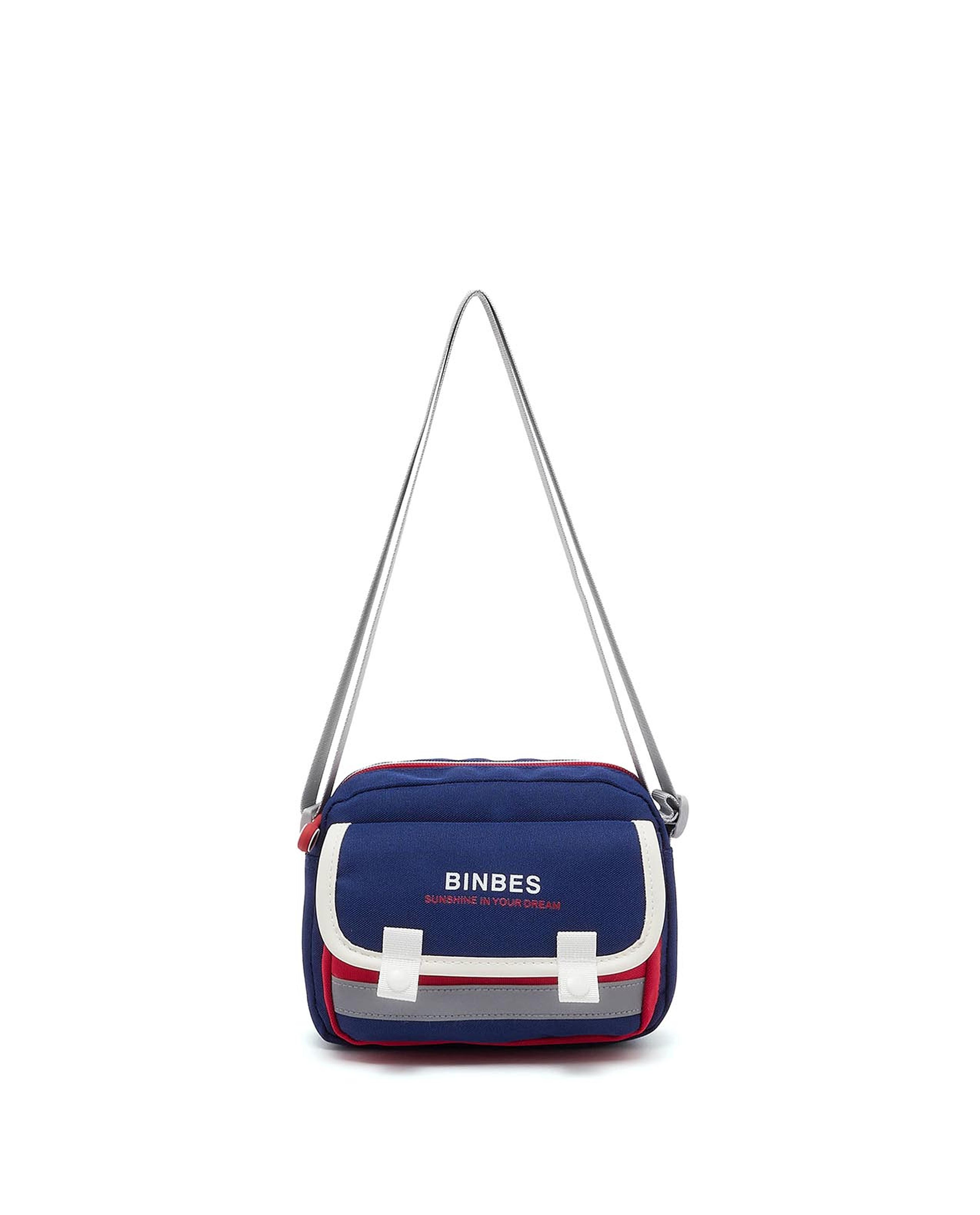 Color Block Crossbody Bag
