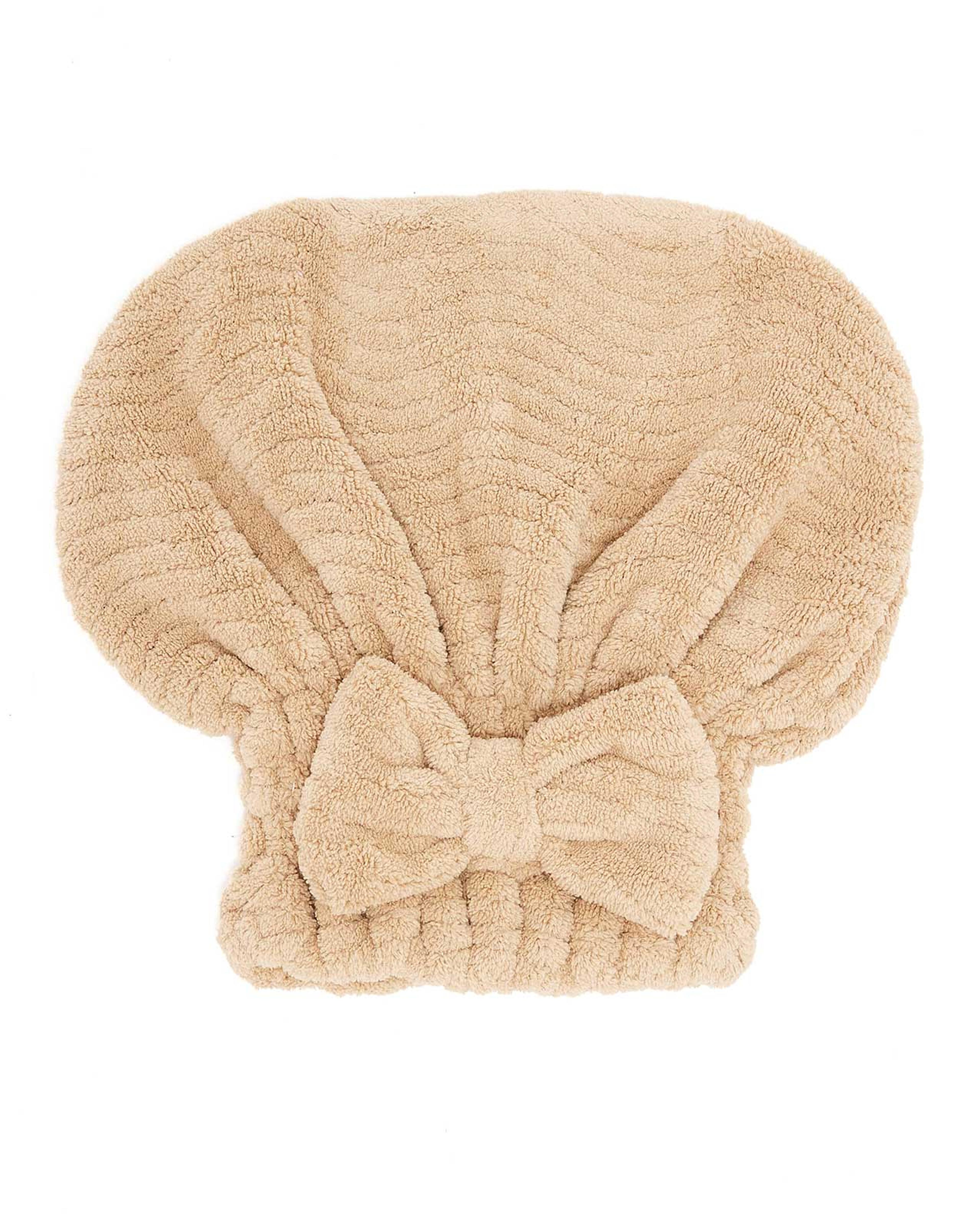 Fleece Shower Cap