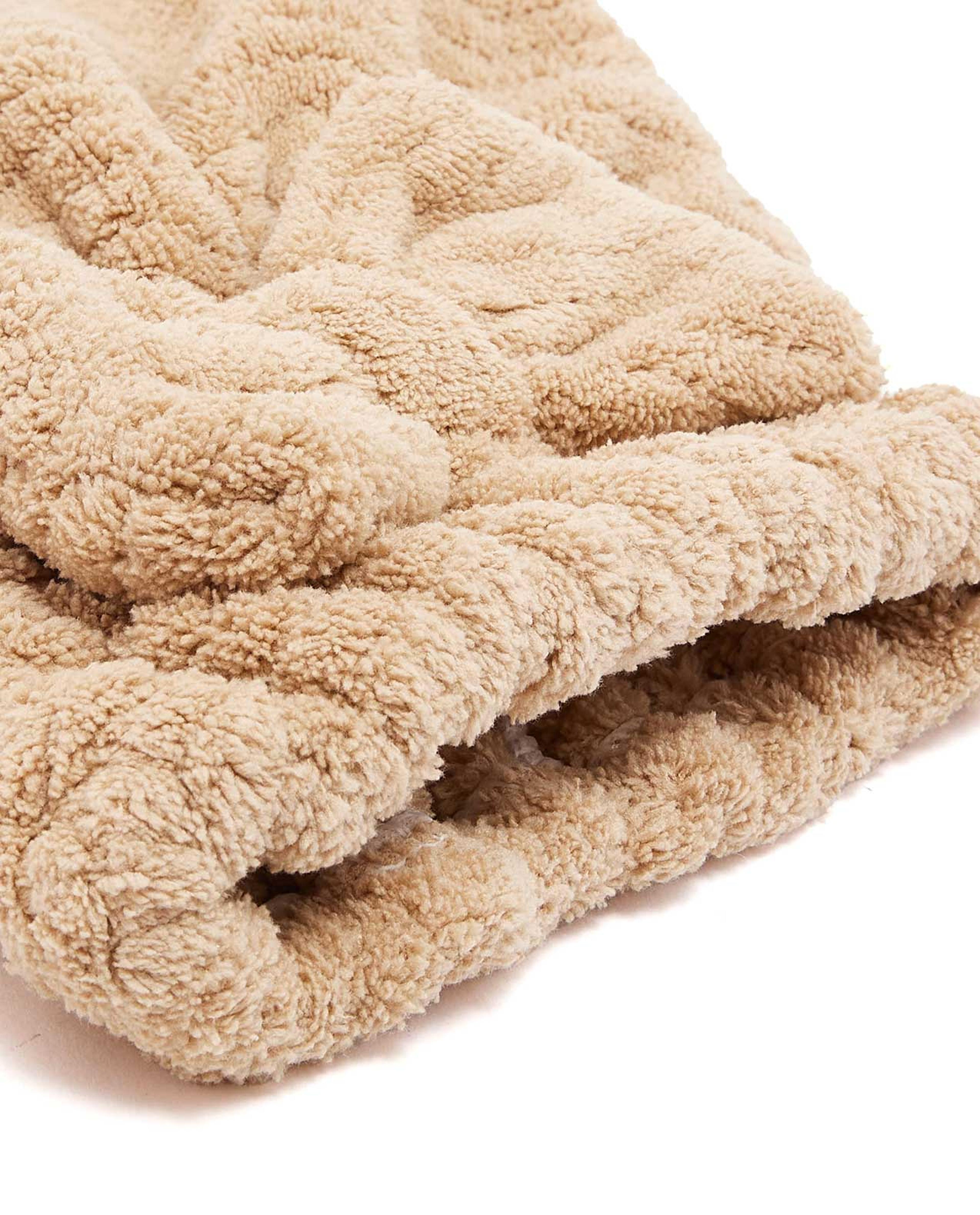 Fleece Shower Cap