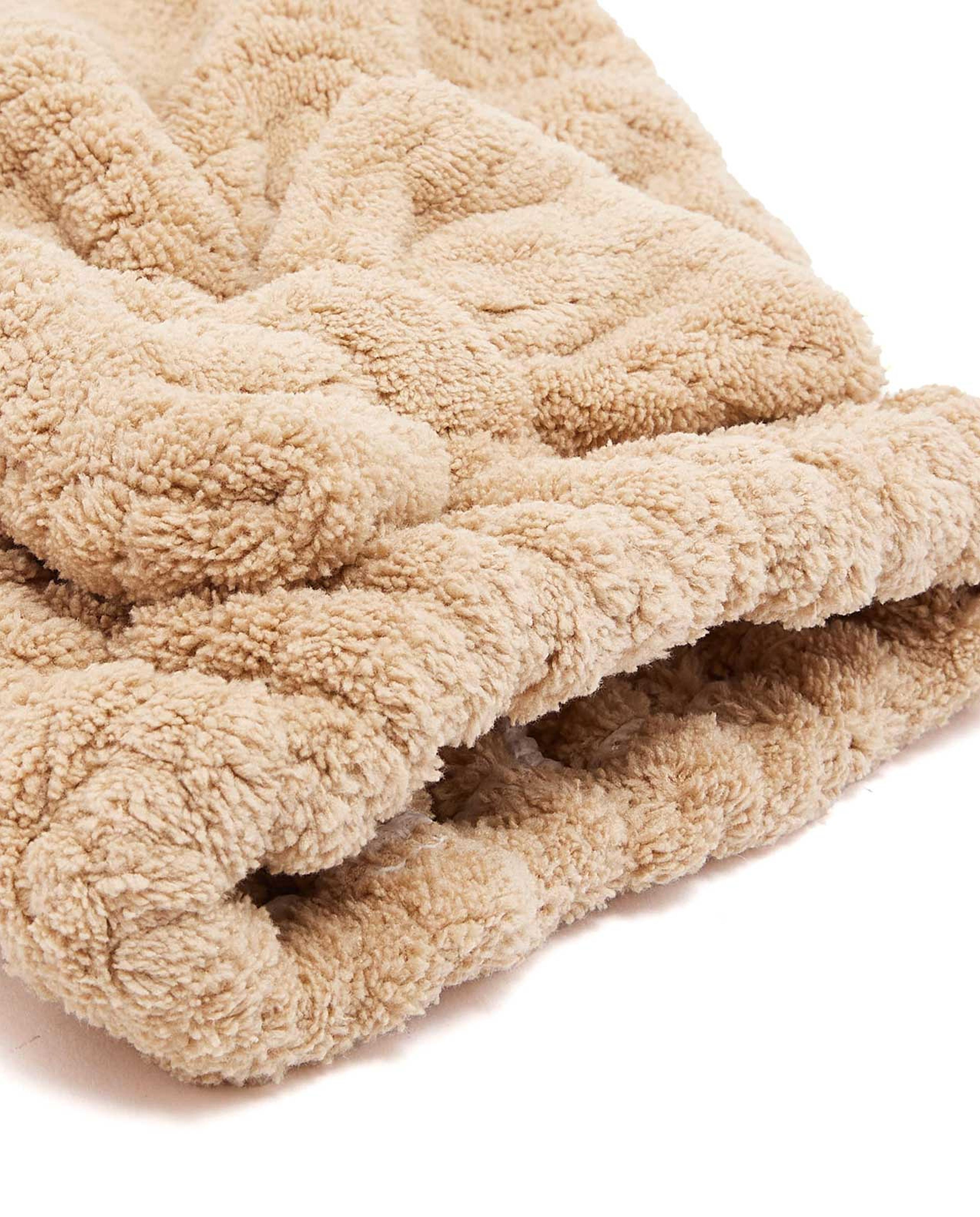 Fleece Shower Cap