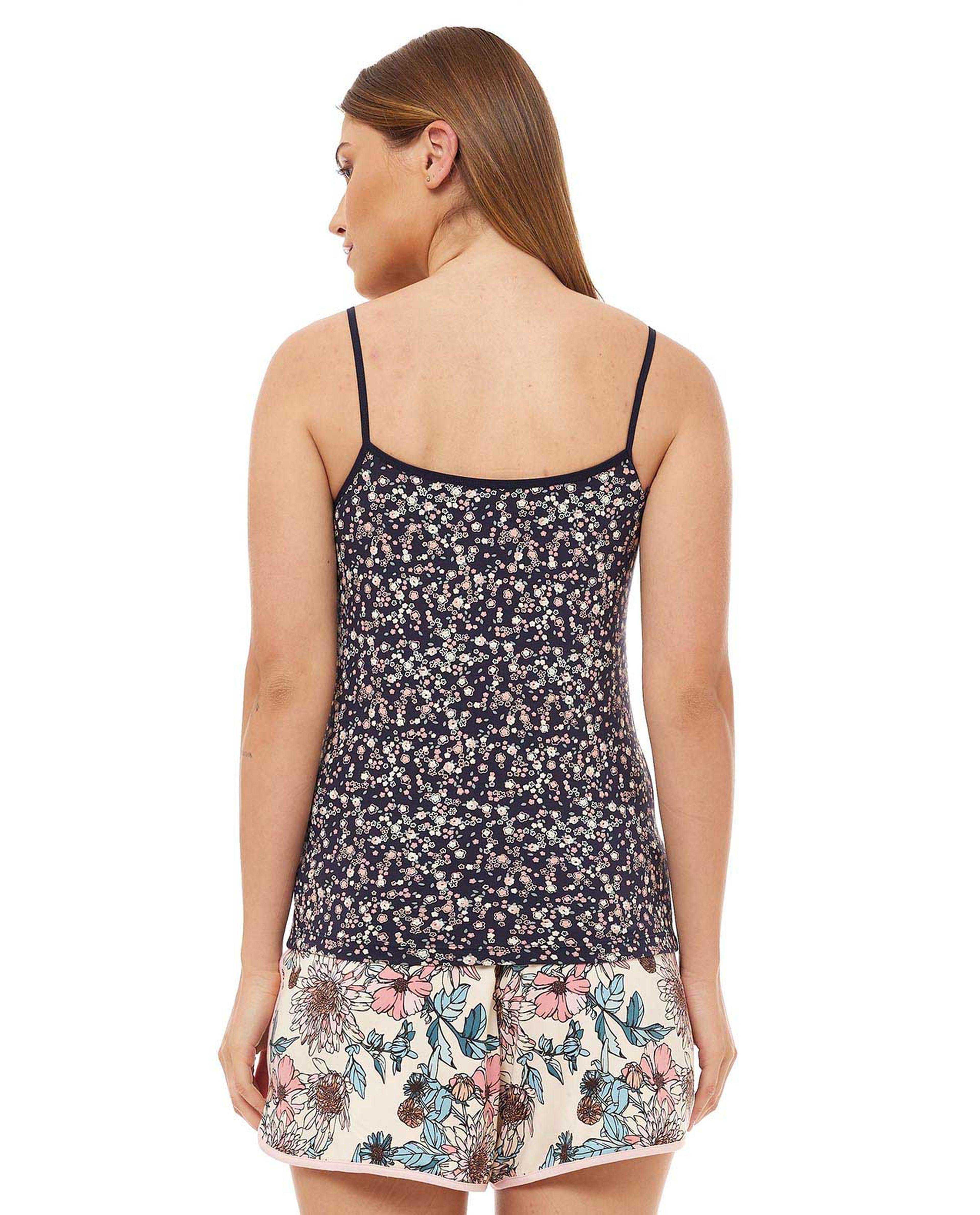 Floral Print Camisole