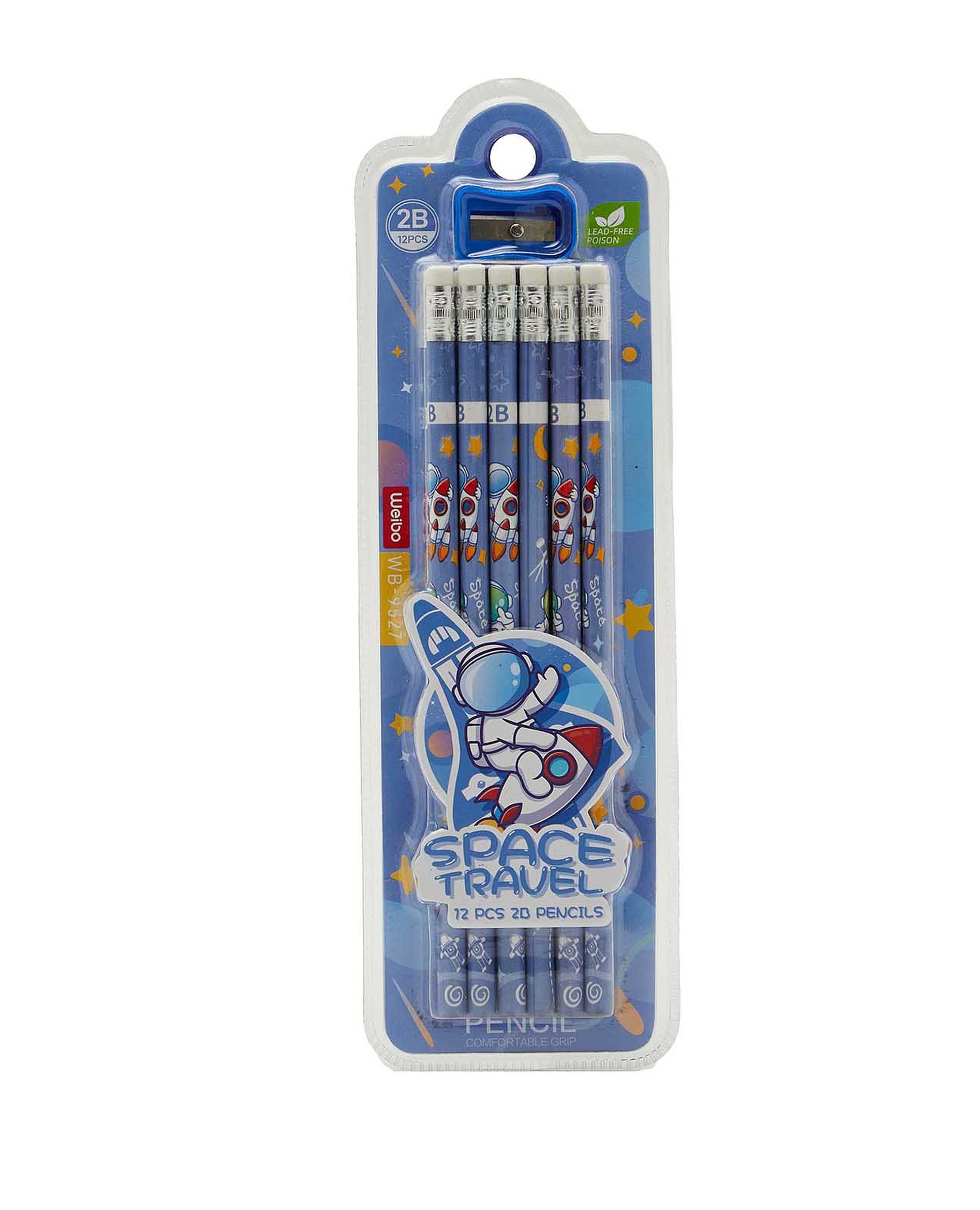 Pack of 12 Pencils Set