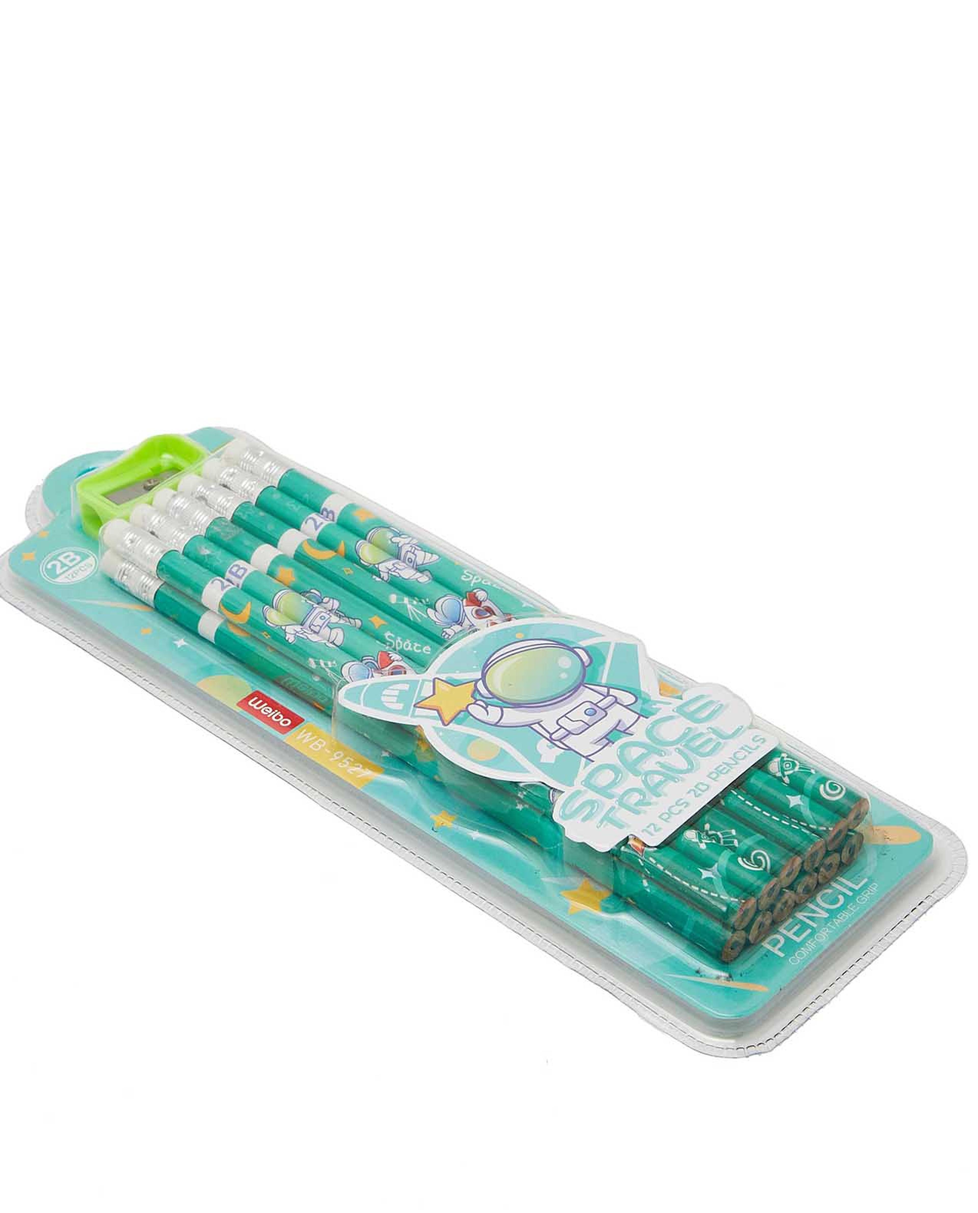 Pack of 12 Pencils Set
