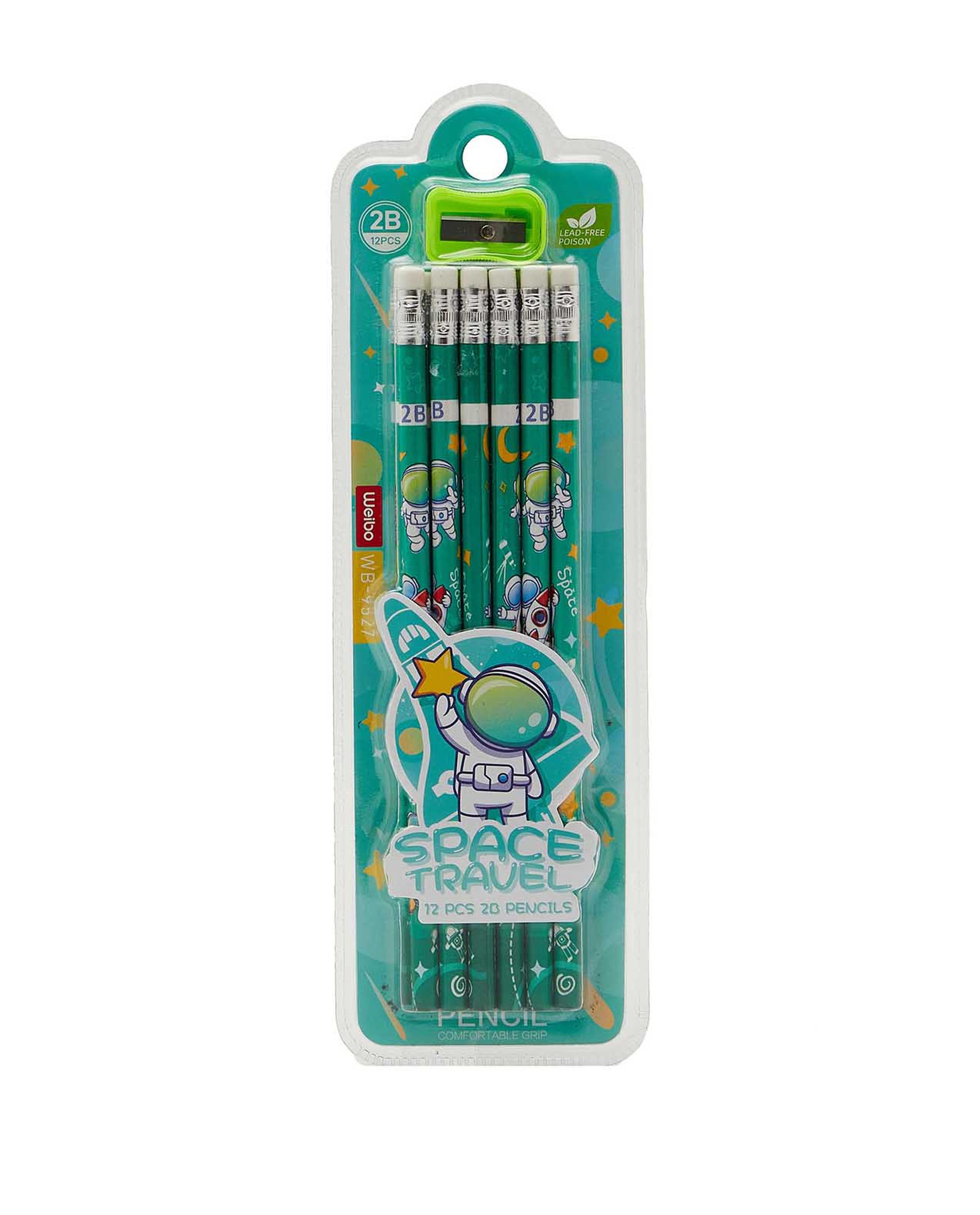 Pack of 12 Pencils Set