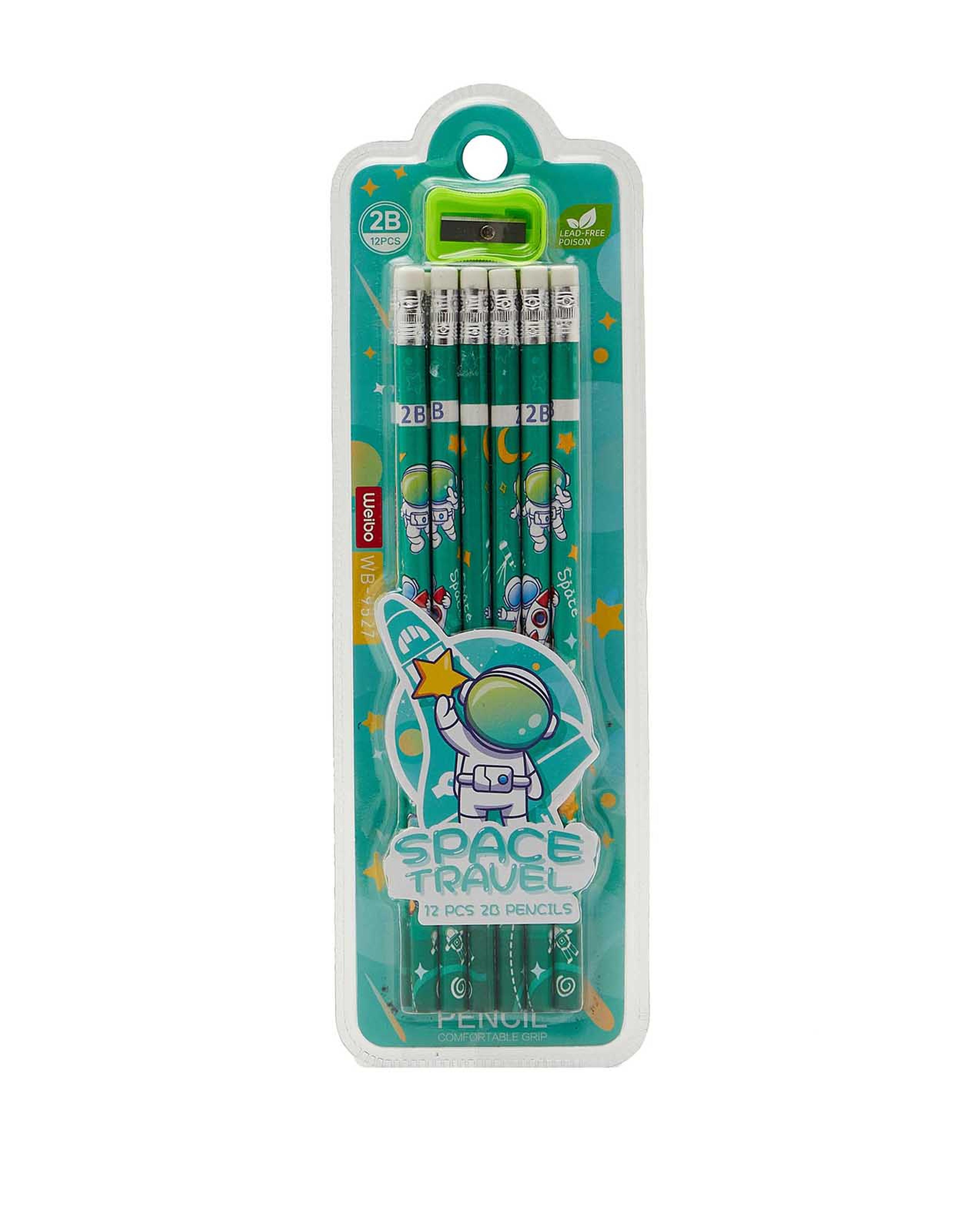 Pack of 12 Pencils Set