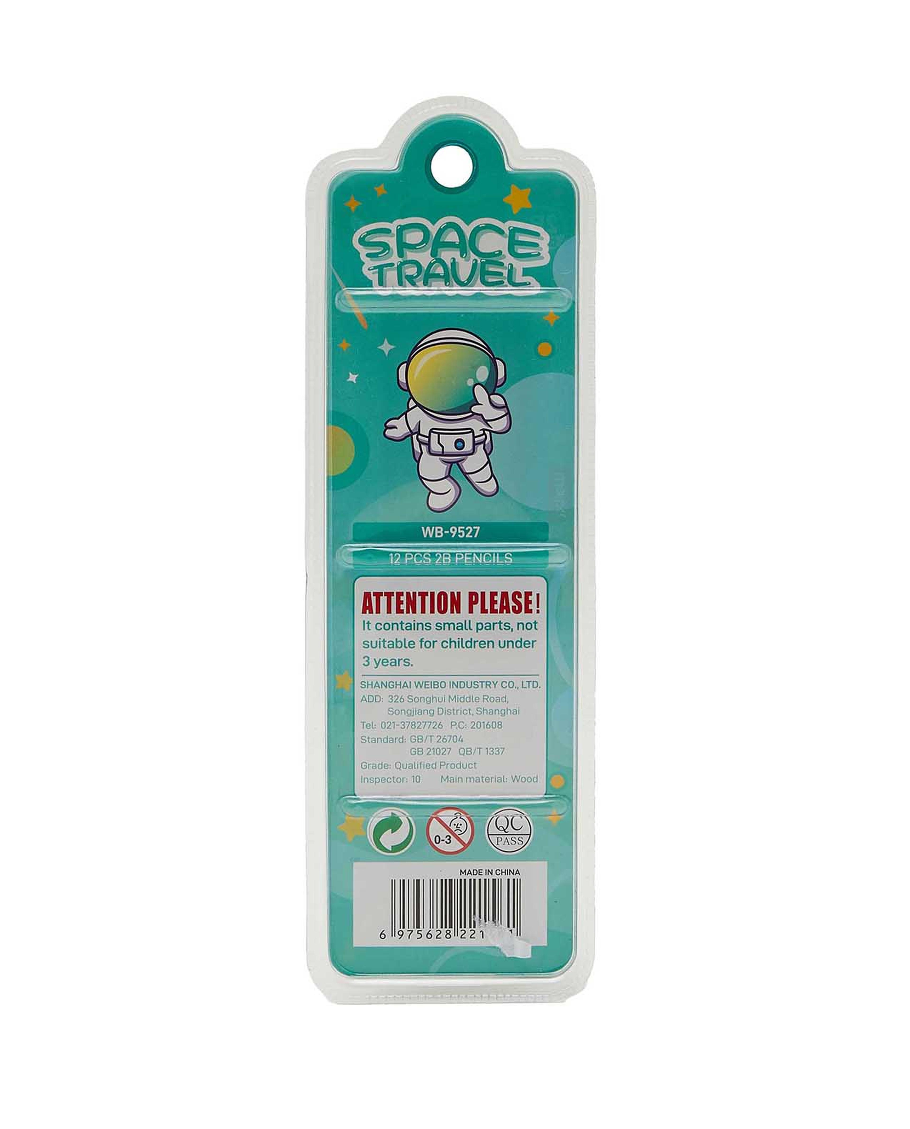 Pack of 12 Pencils Set
