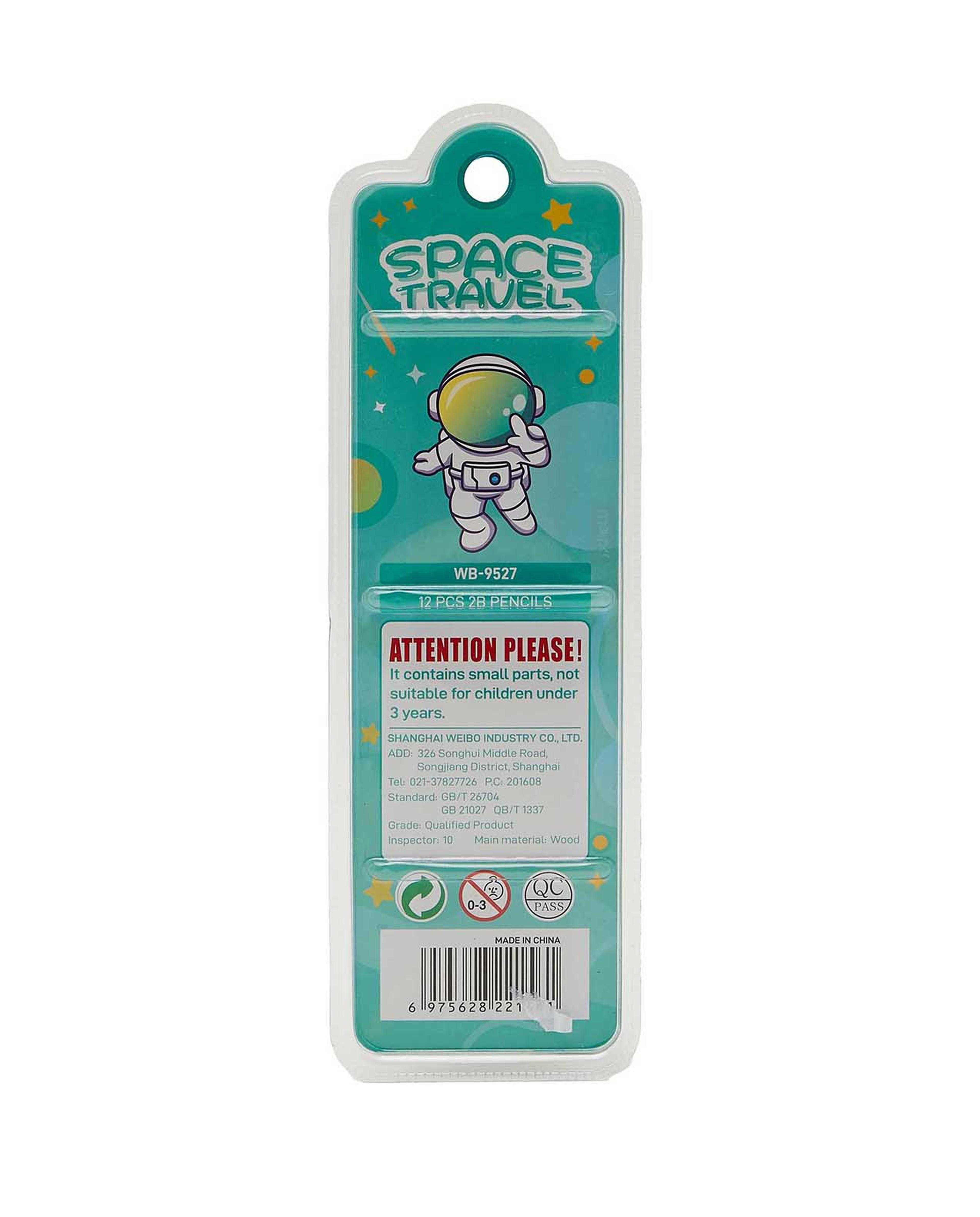 Pack of 12 Pencils Set