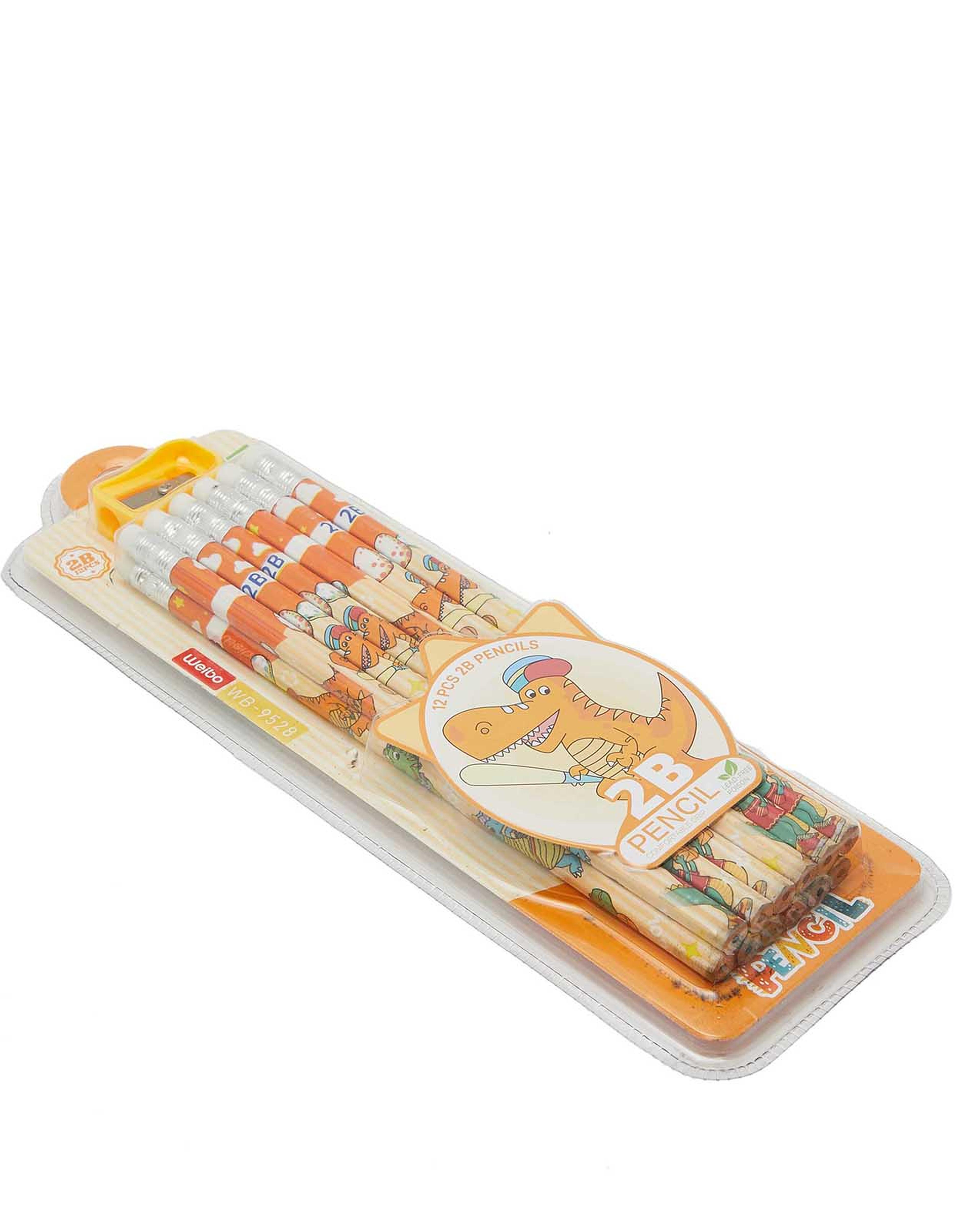Pack of 12 Pencils Set