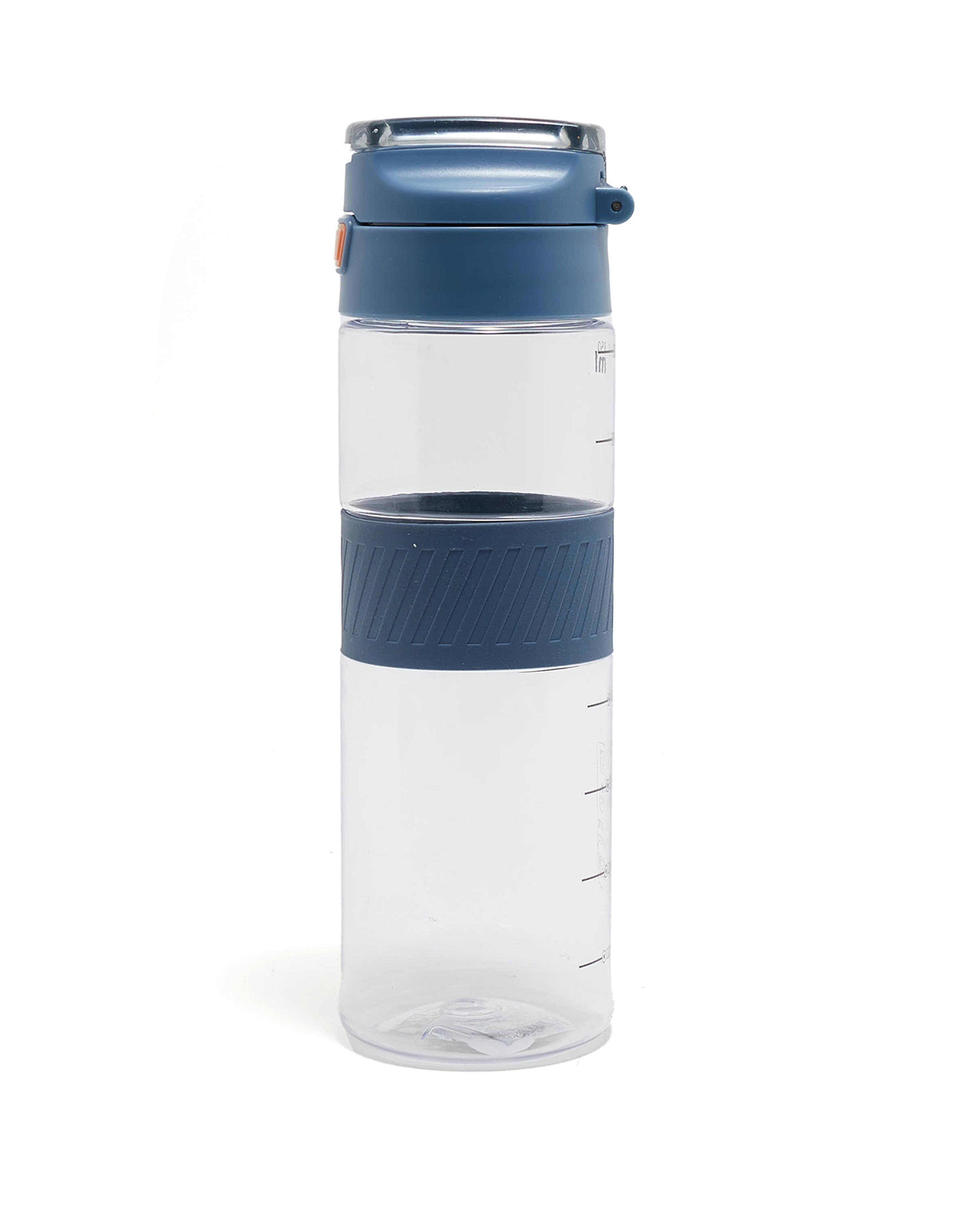 زجاجة ماء شفافة ، 850 مل