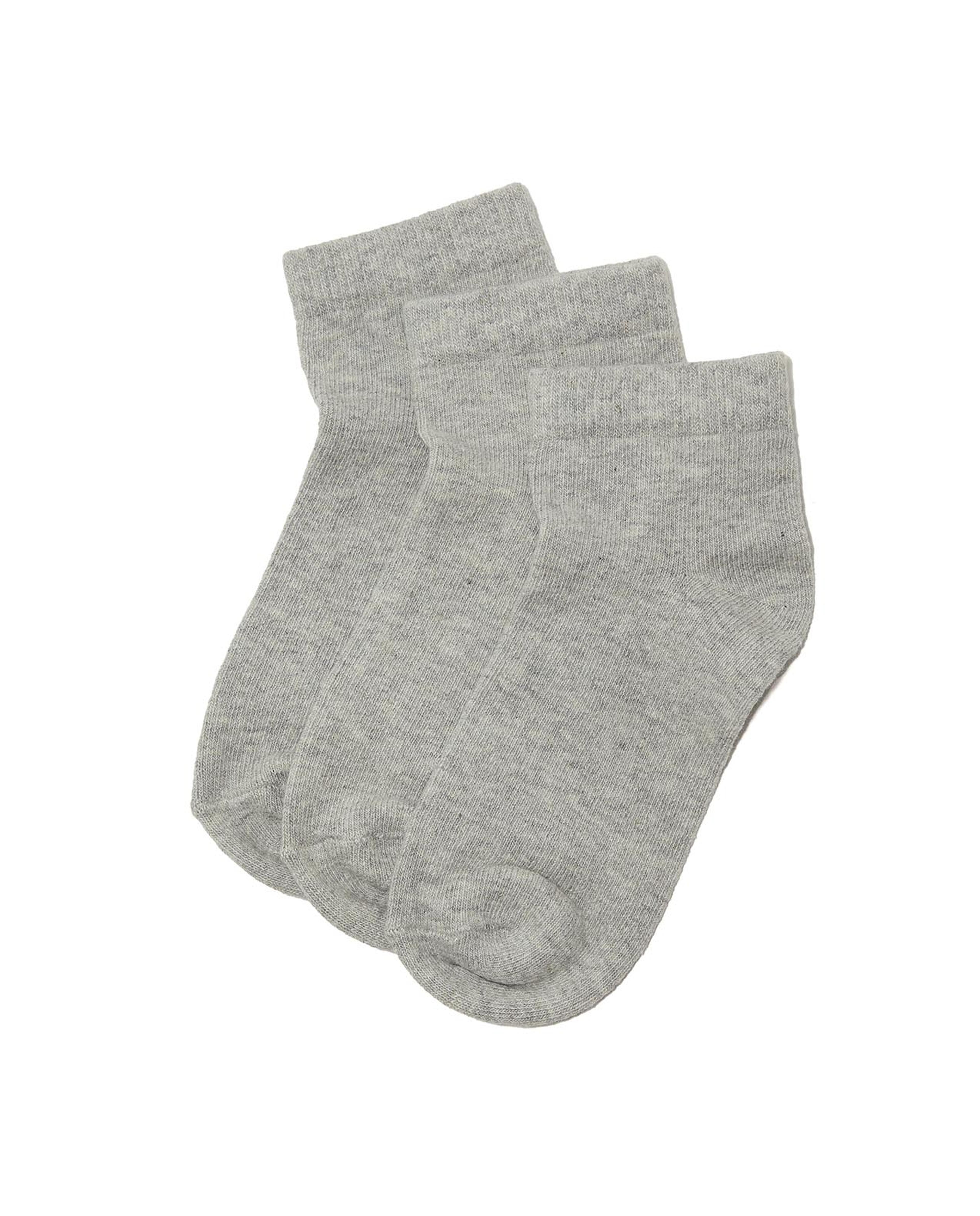 Pack of 3 Ankle Socks