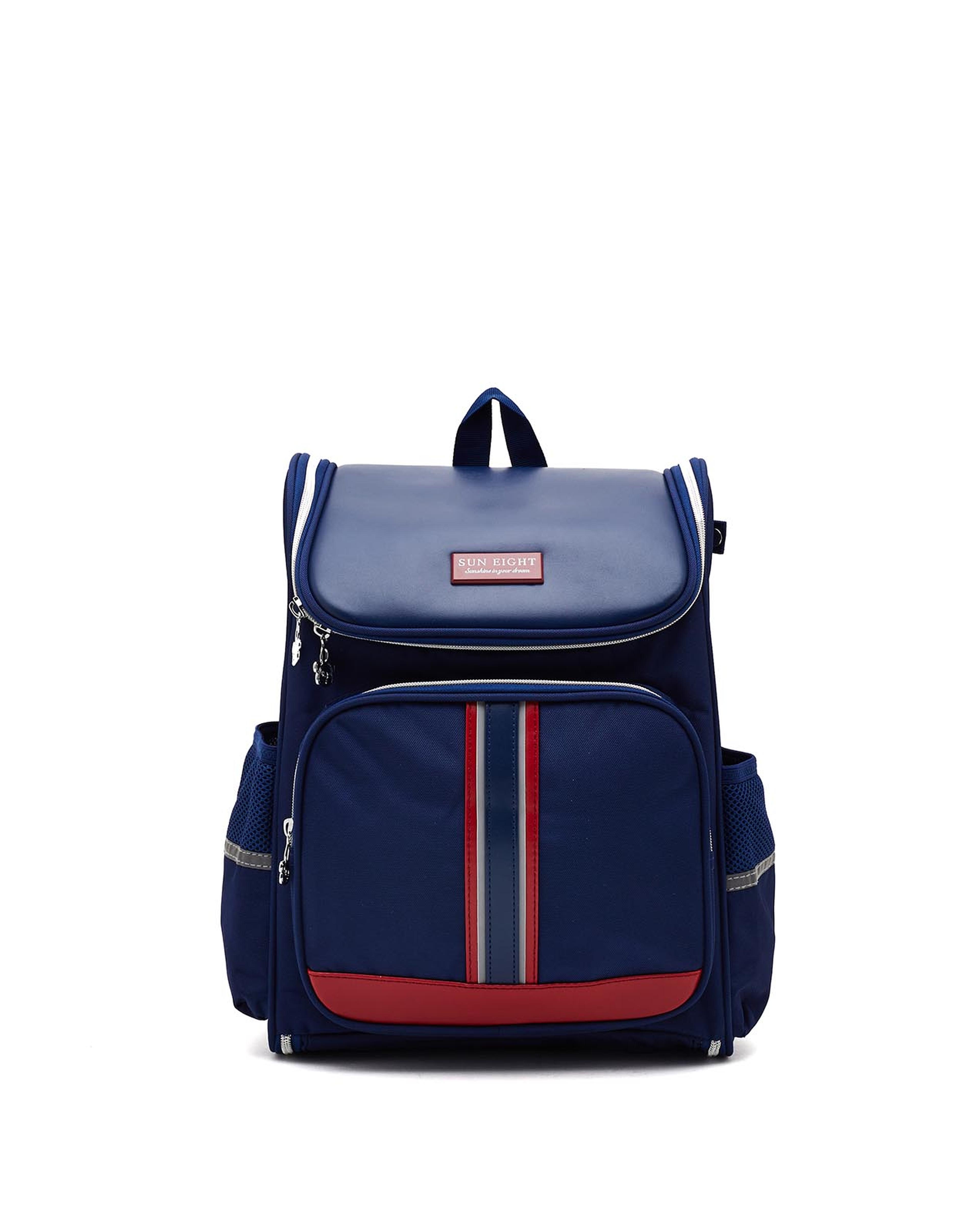 Contrast Trim Backpack