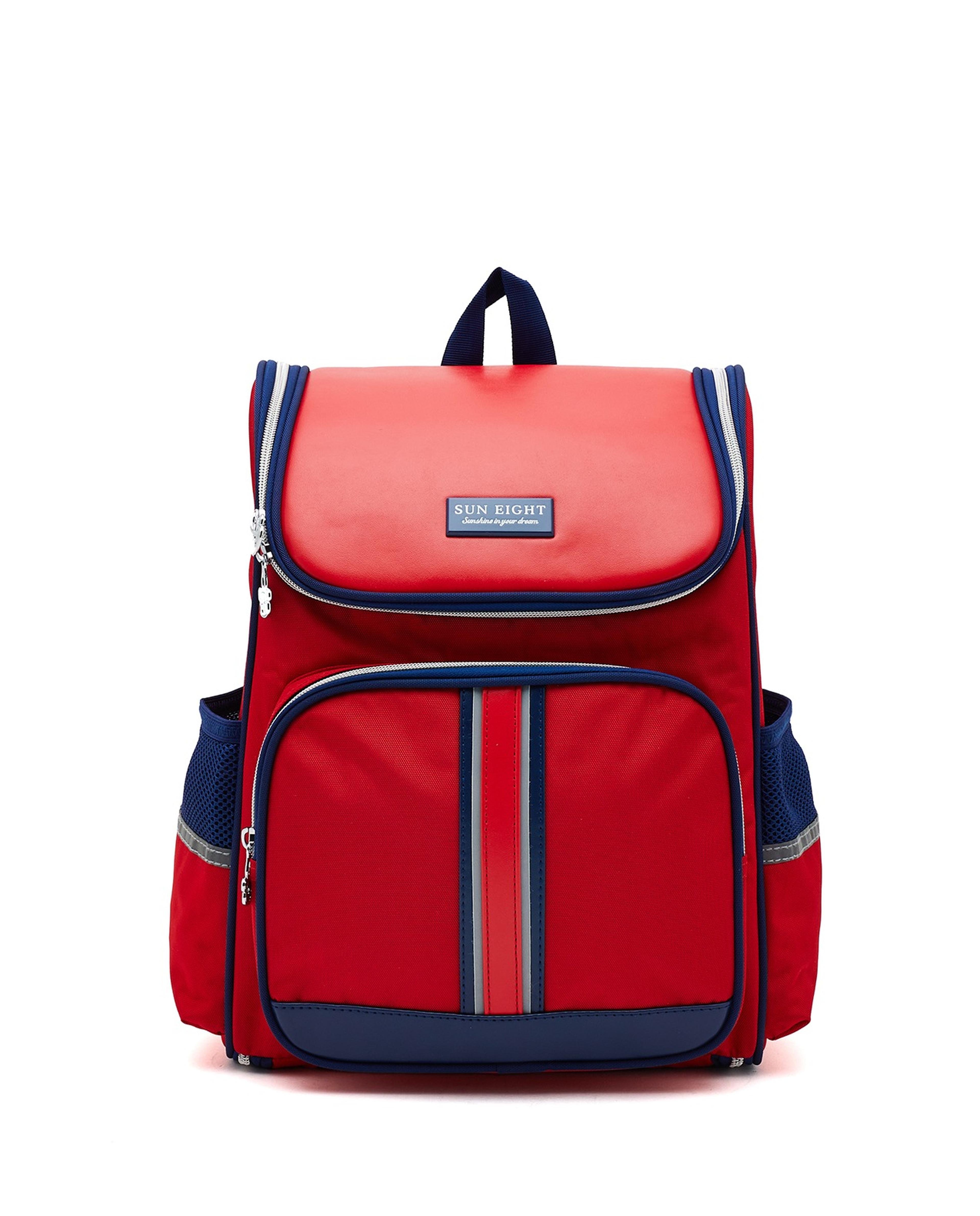 Contrast Trim Backpack