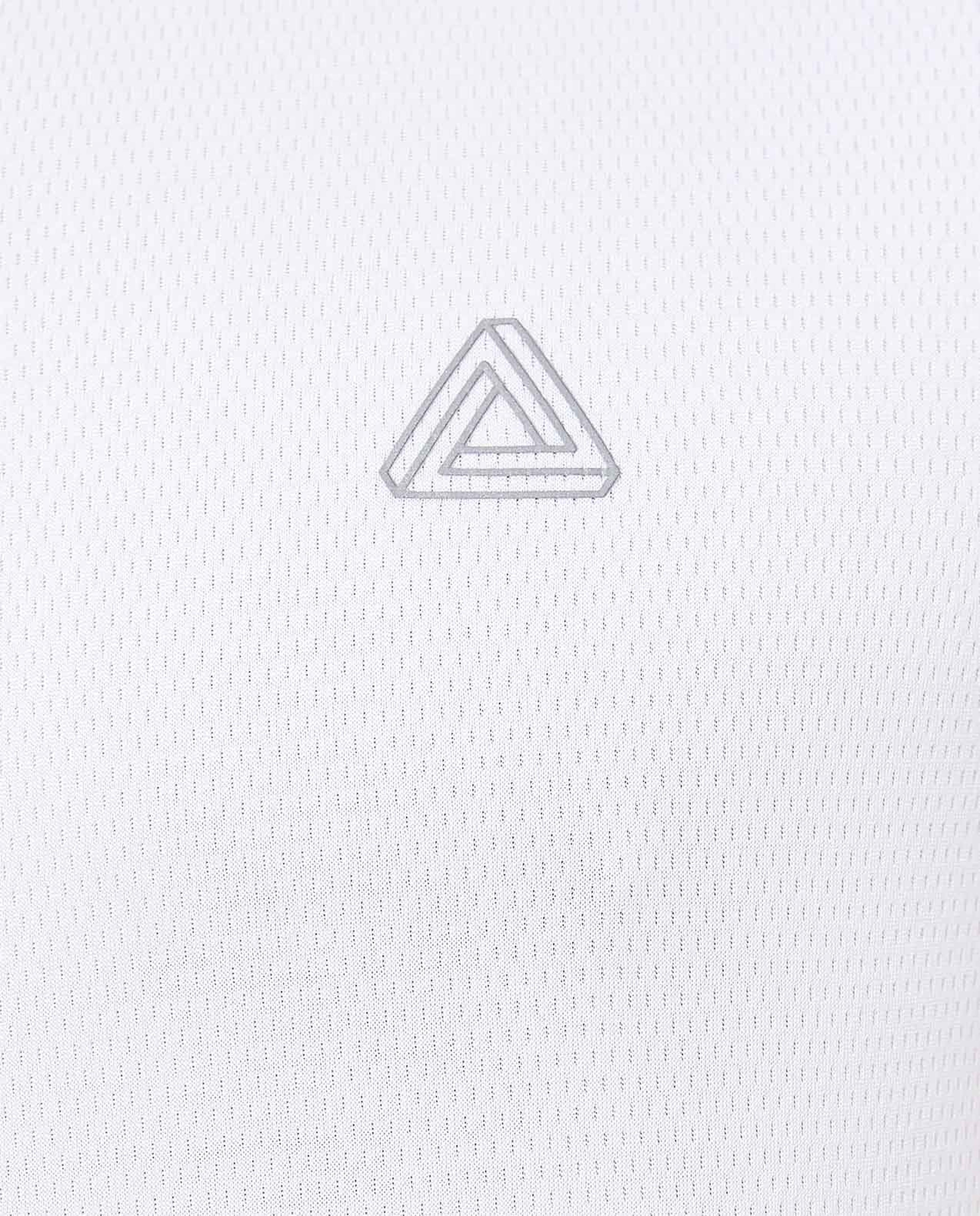Solid Active Polo T-Shirt with Short Sleeves