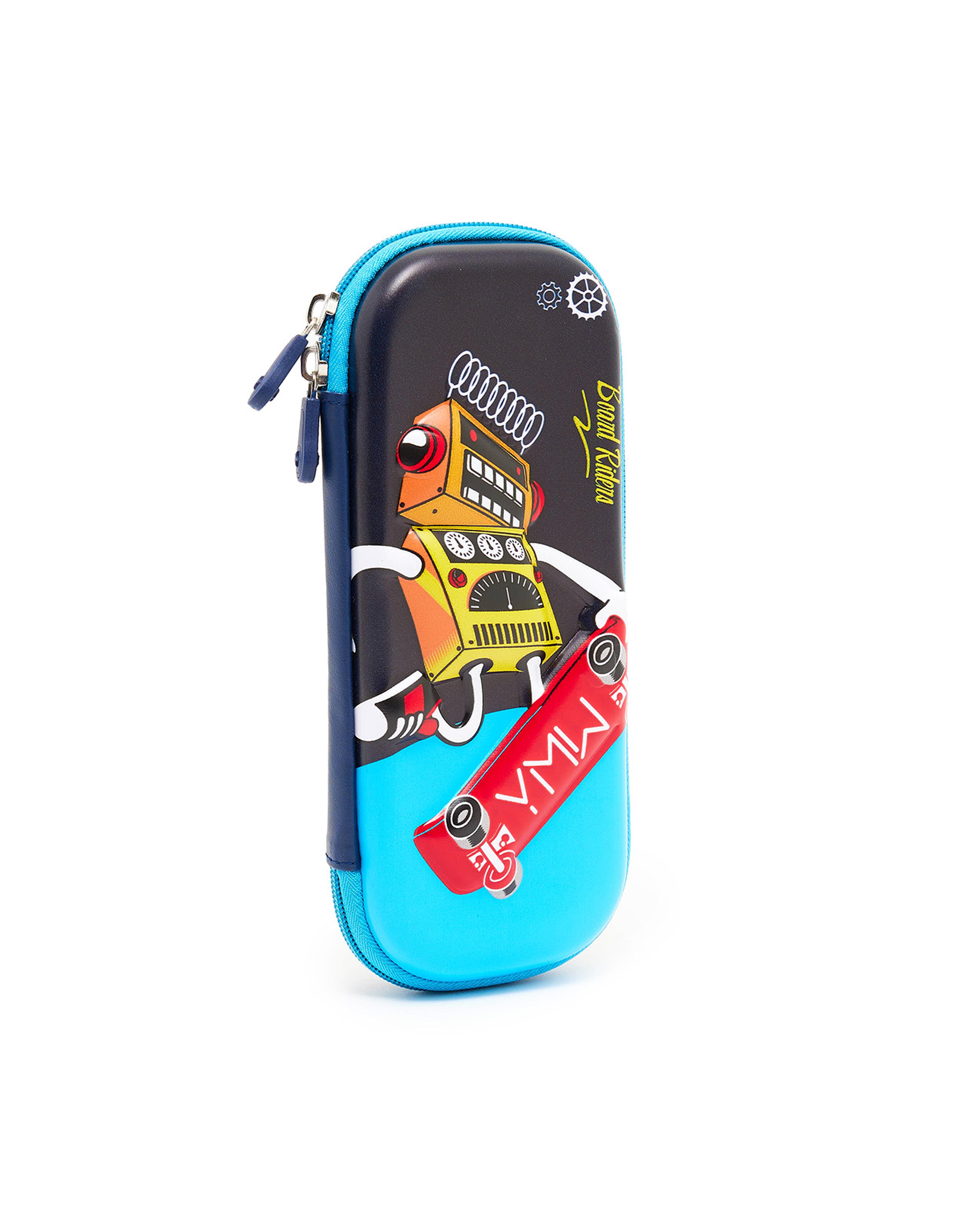 Printed Hard Shell Pencil Case