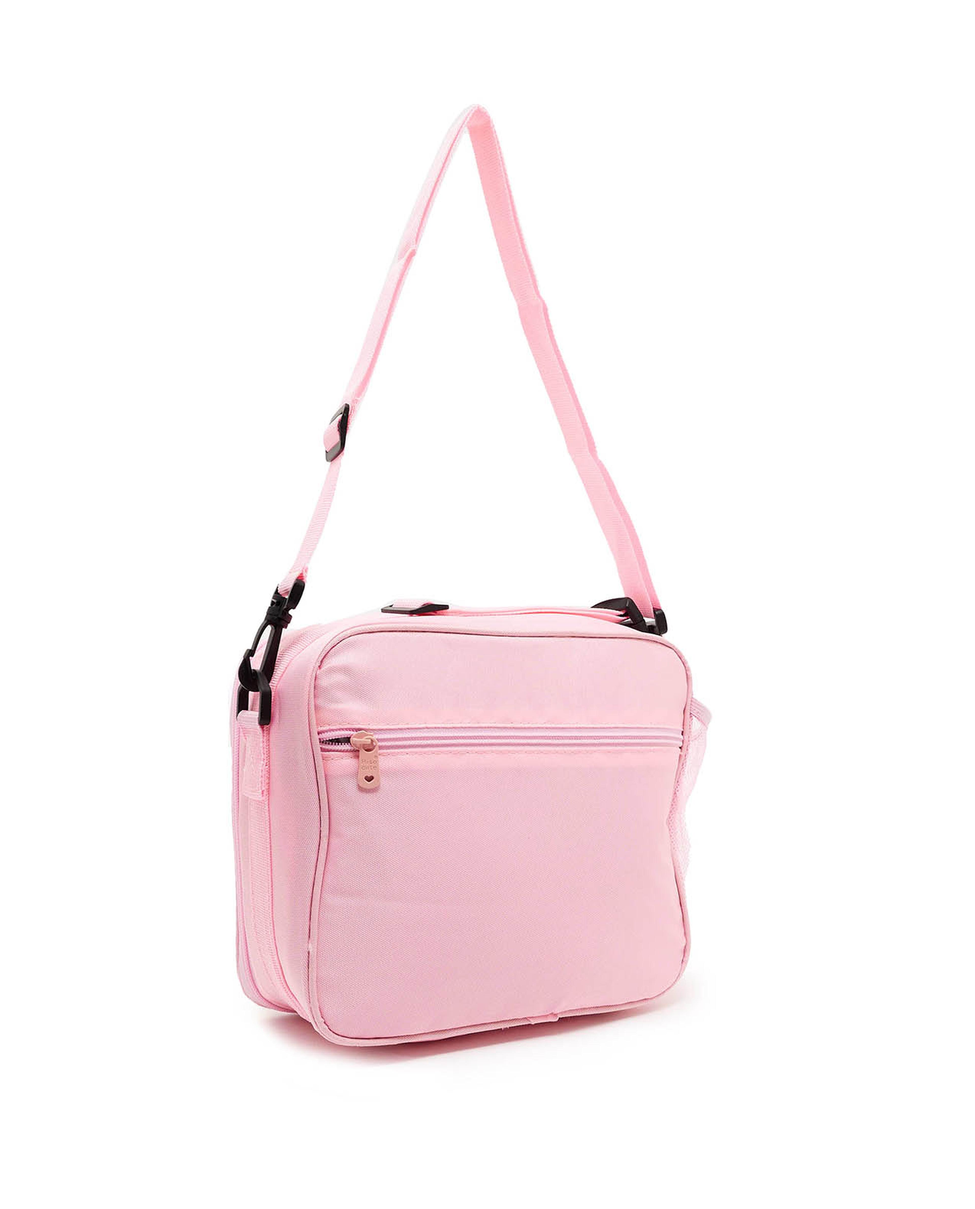 Printed Lunch Bag with Sling