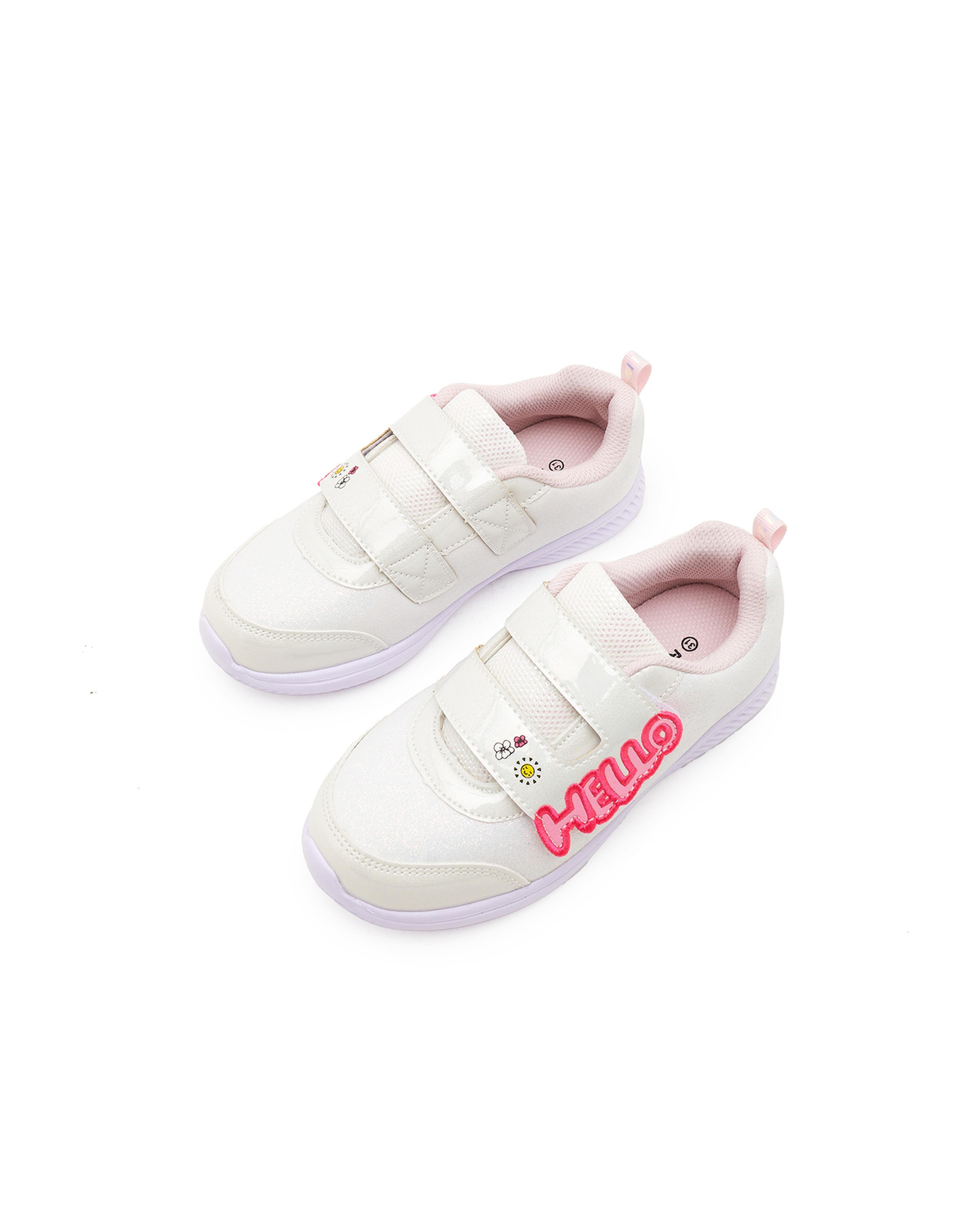 Velcro Strap Casual Shoes